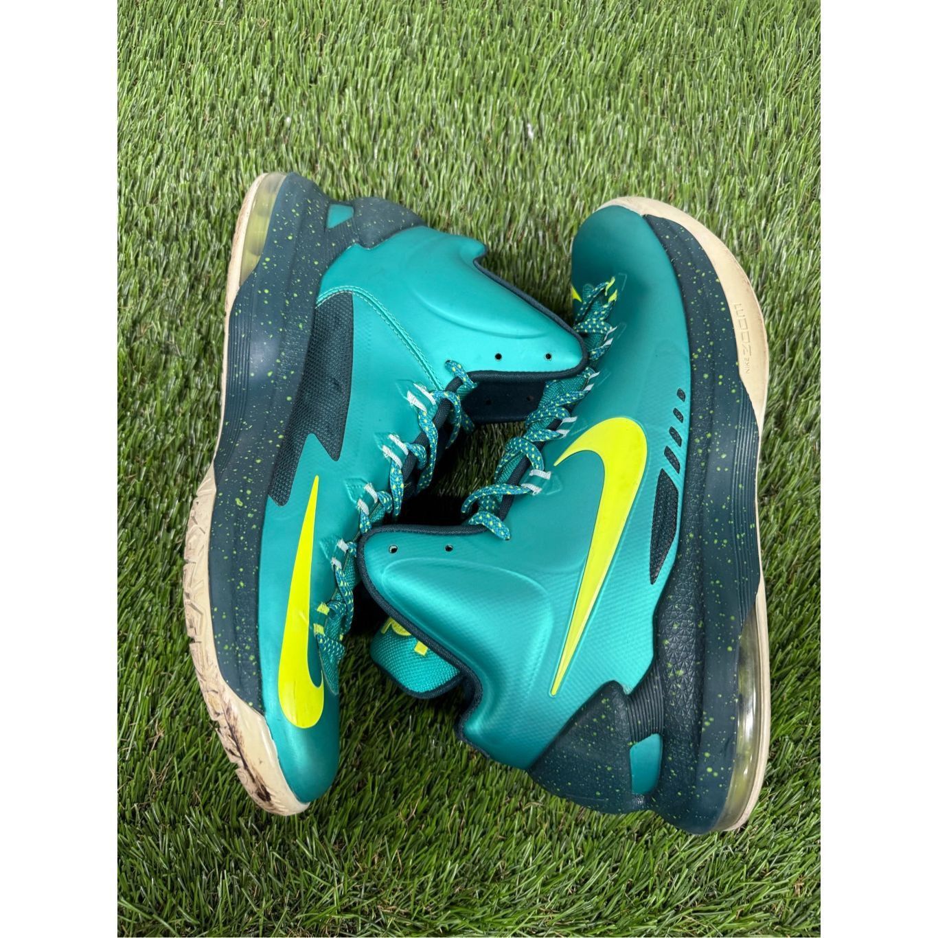 Authentic Mens Nike Kevin Durant KD Incredible Hulk Shoes