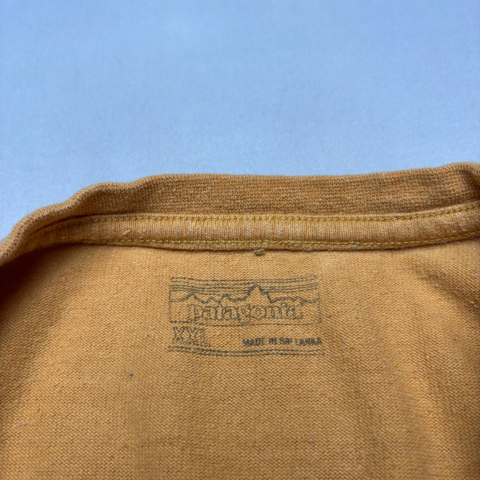 Patagonia Patagonia Long Sleeved Work Pocket Shirt Mens 2XL Hemp Blend Size US XXL / EU 58 / 5 - 4 Thumbnail