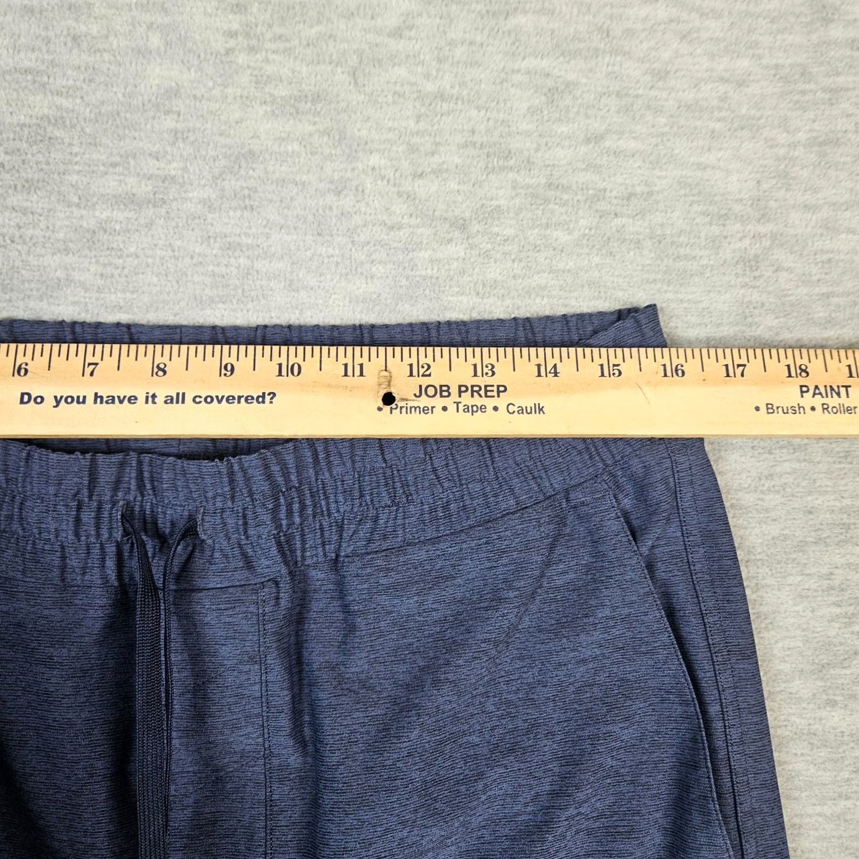 Outdoor Voices Outdoor Voices Men’s Blue Sweatpants Slim Athletic Regular Fit Front Pull On Stretch Size US 31 - 6 Thumbnail