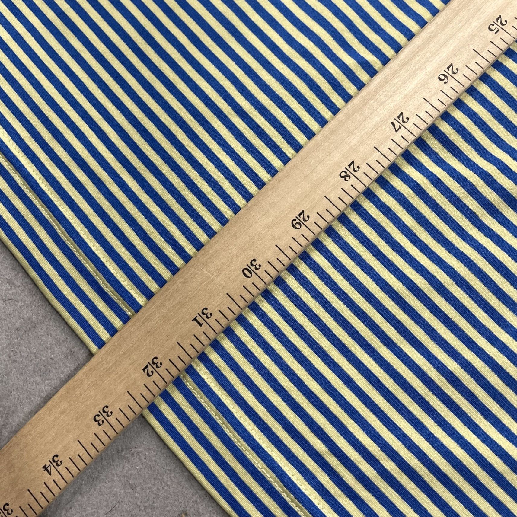 Vineyard Vines Vineyard Vines Polo Shirt Mens 2XL Yellow Blue Stretch Striped Performance Golf Shirt Mens 2XL Blue Polo Crisper Comfort Size US XXL / EU 58 / 5 - 7 Thumbnail
