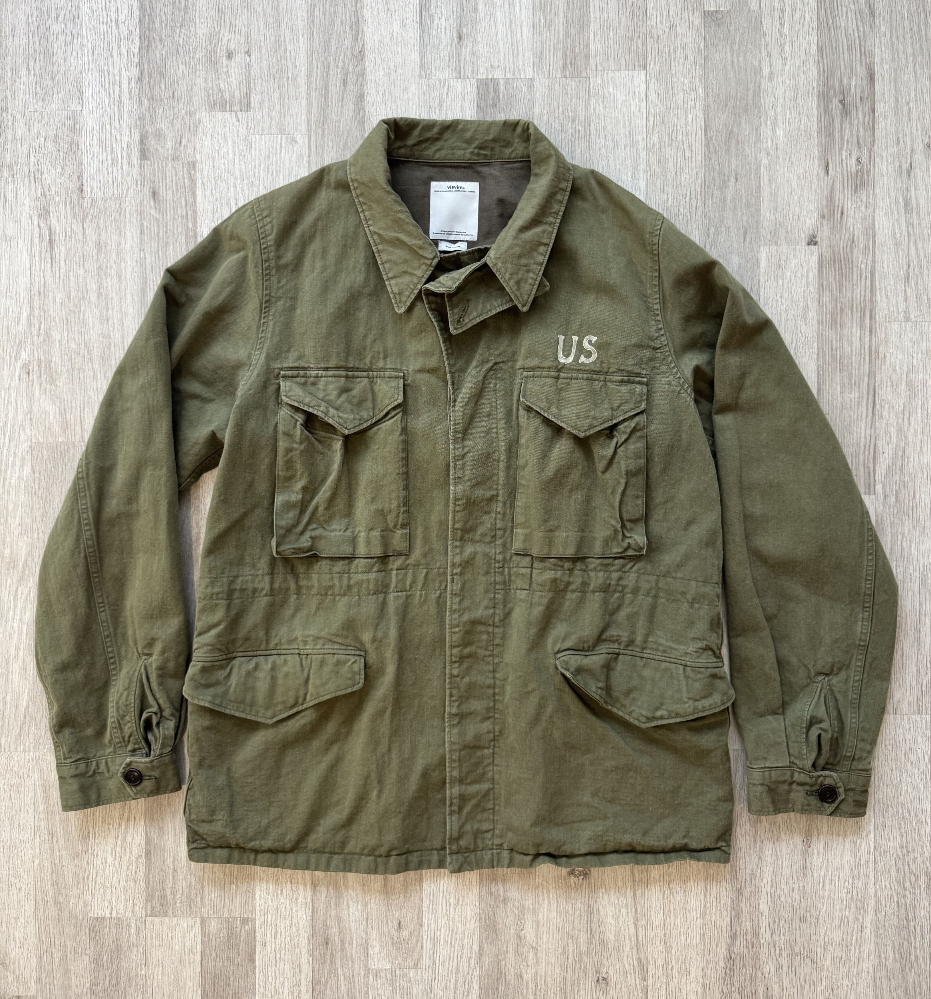 Visvim Achse Jacket | Grailed