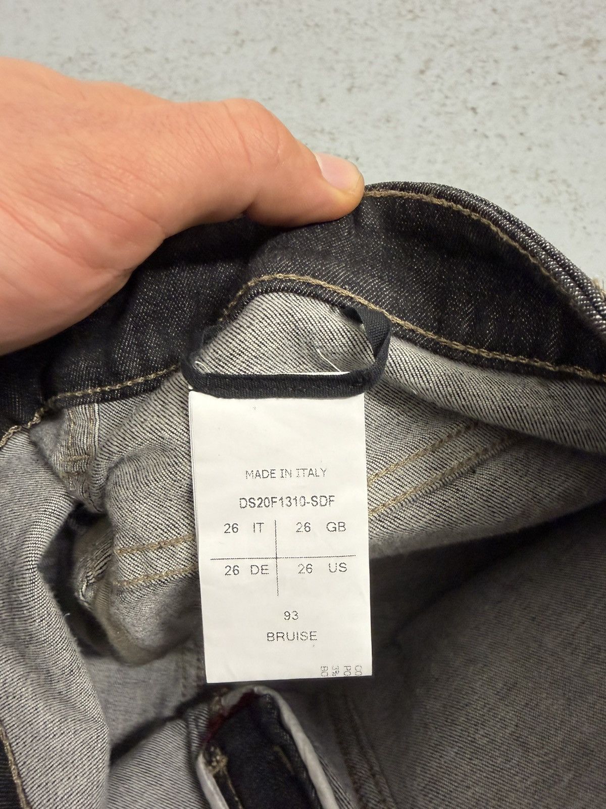 Rick Owens Drkshdw Rick Owens Bruise Tyrone Carti Jeans Size US 26 / EU 42 - 11 Thumbnail