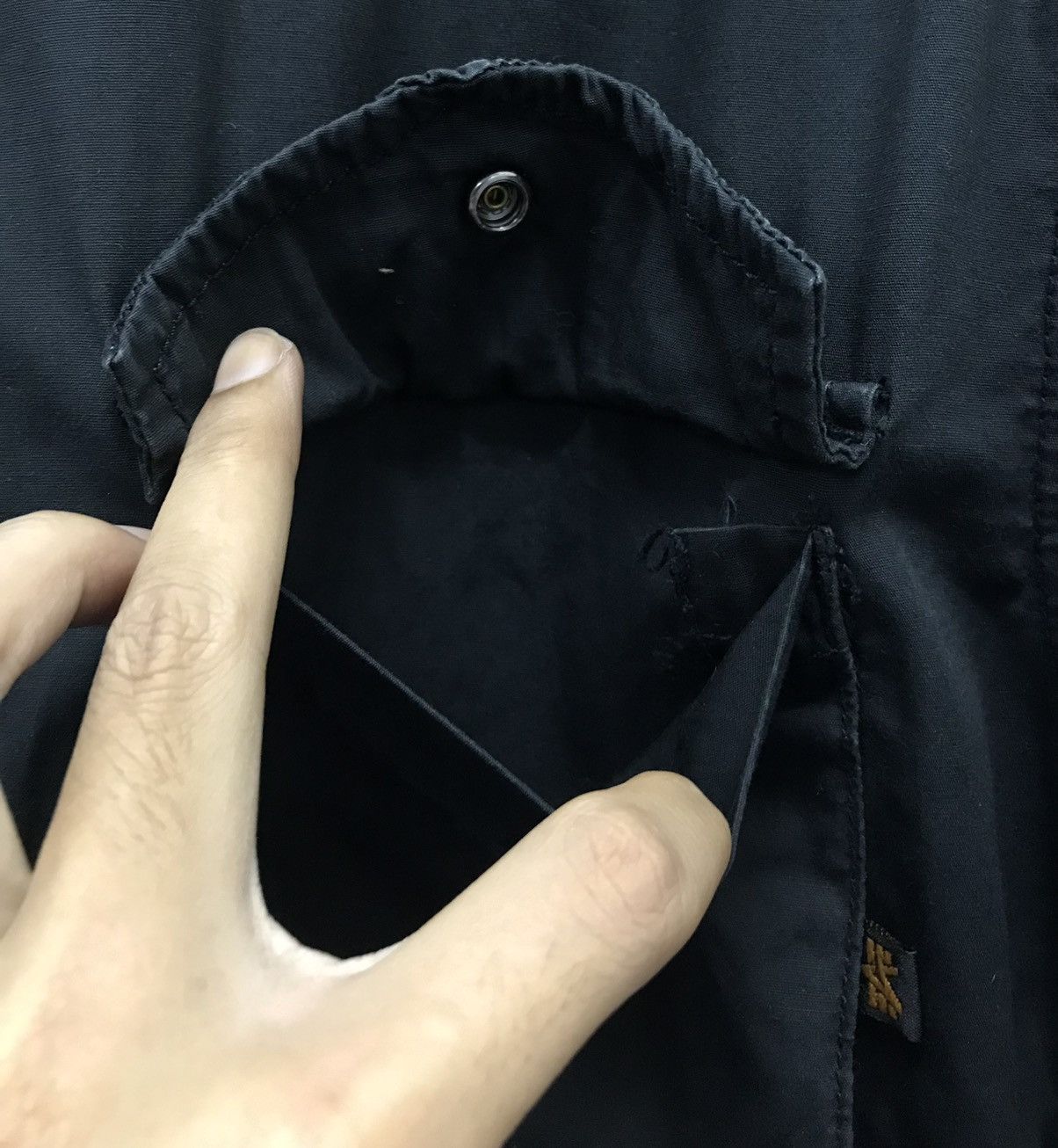 Alpha Industries × Vintage Vintage Alpha Industries Inc Jacket Size US XL / EU 56 / 4 - 7 Thumbnail