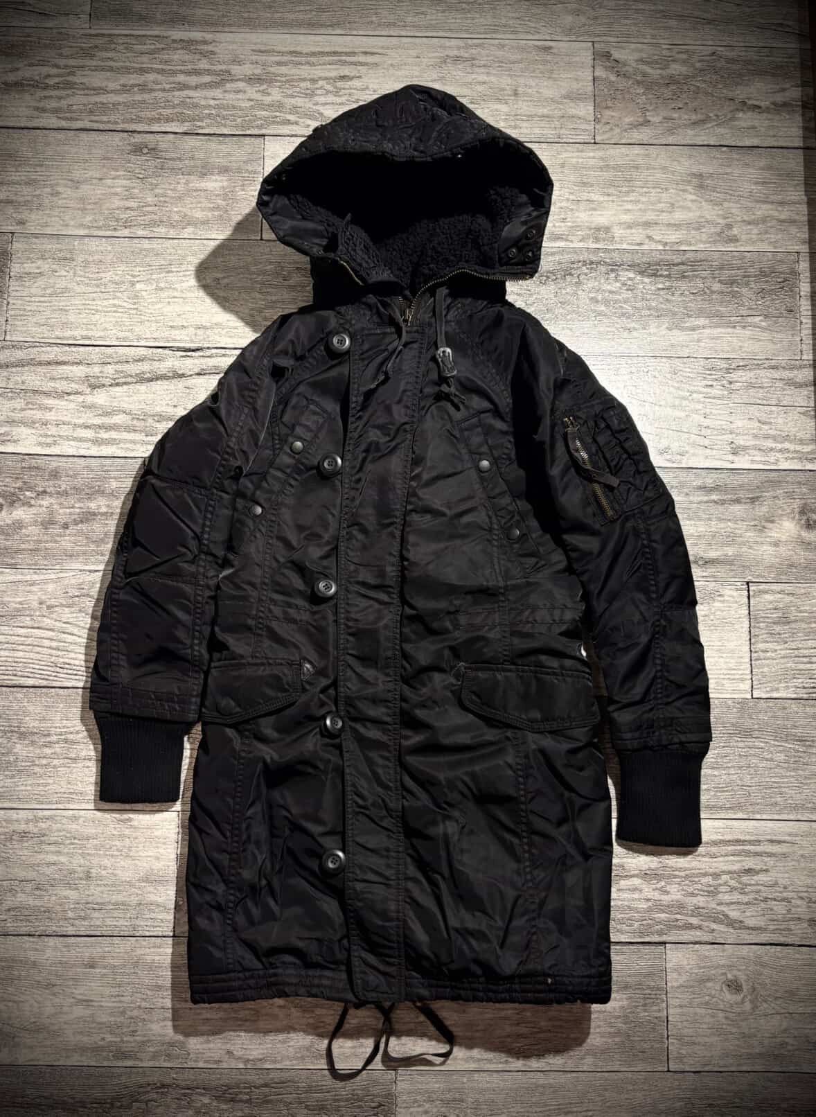 GOA goa G.O.A parka bono jacket military bomber Size US S / EU 44-46 / 1 - 1 Thumbnail