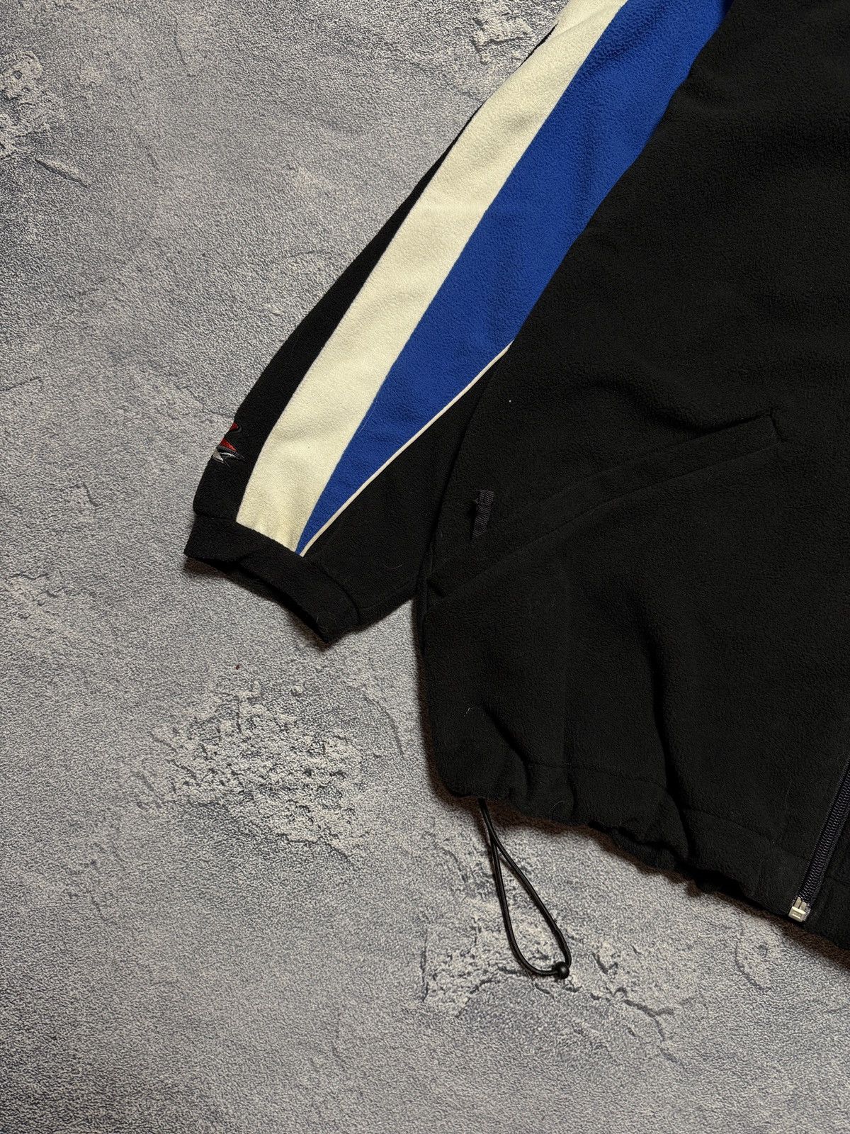 Vintage Suzuki Fleece Track Jacket Vintage