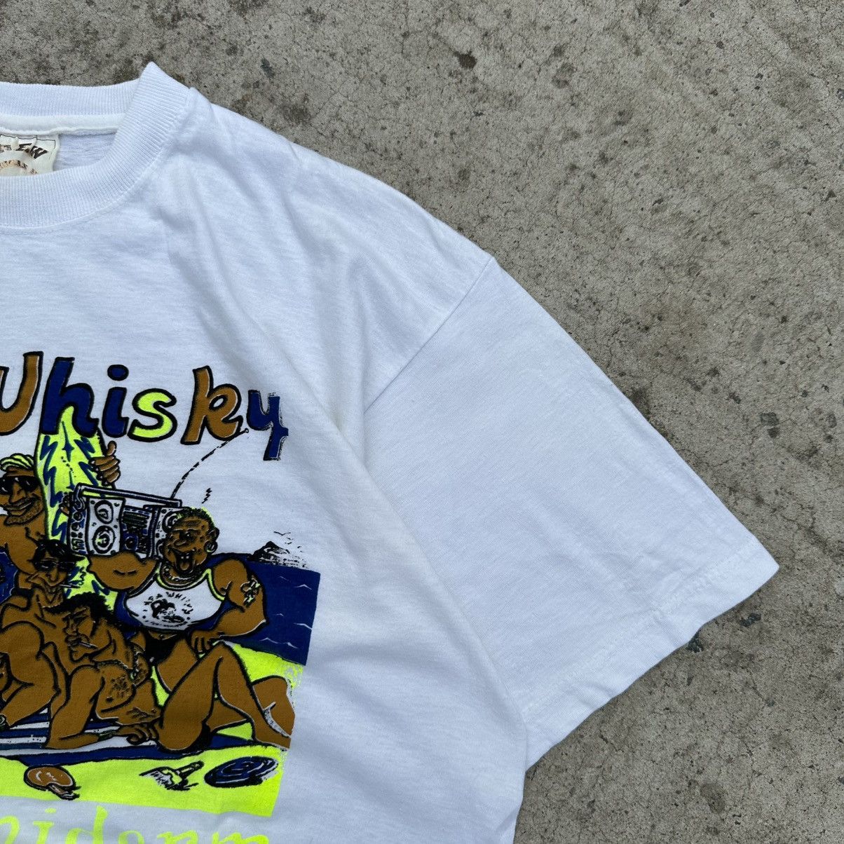 Joe's Adult Papa Whisky Disco Benidorm T-shirts Y2K 00s USA joke Size US S / EU 44-46 / 1 - 3 Thumbnail
