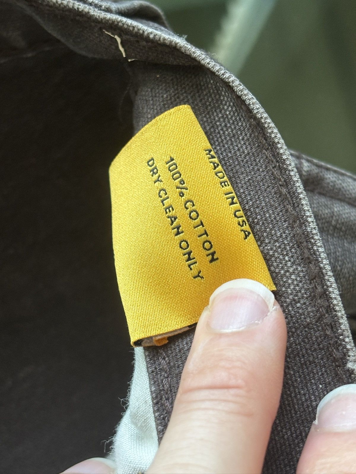 Gallery Dept. GALLERY DEPT | BROWN MOCHA PAINTER FLARE CARPENTERS Size US 29 - 17 Thumbnail