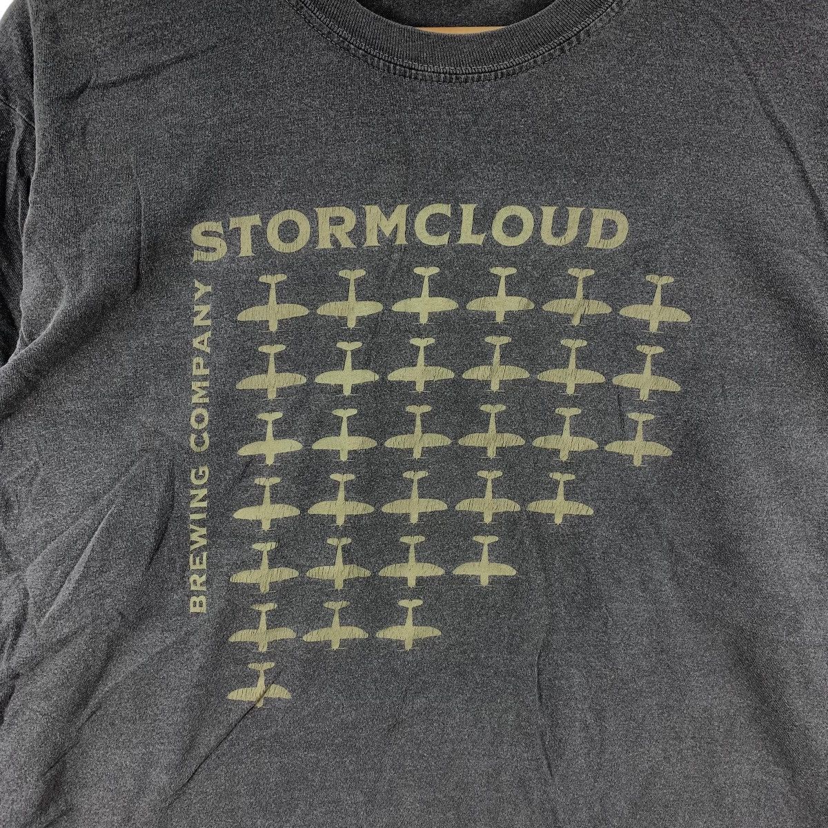 Other STORMCLOUD BREWING COMPANY Let It Pour Tee Shirt Top Size US M / EU 48-50 / 2 - 3 Thumbnail