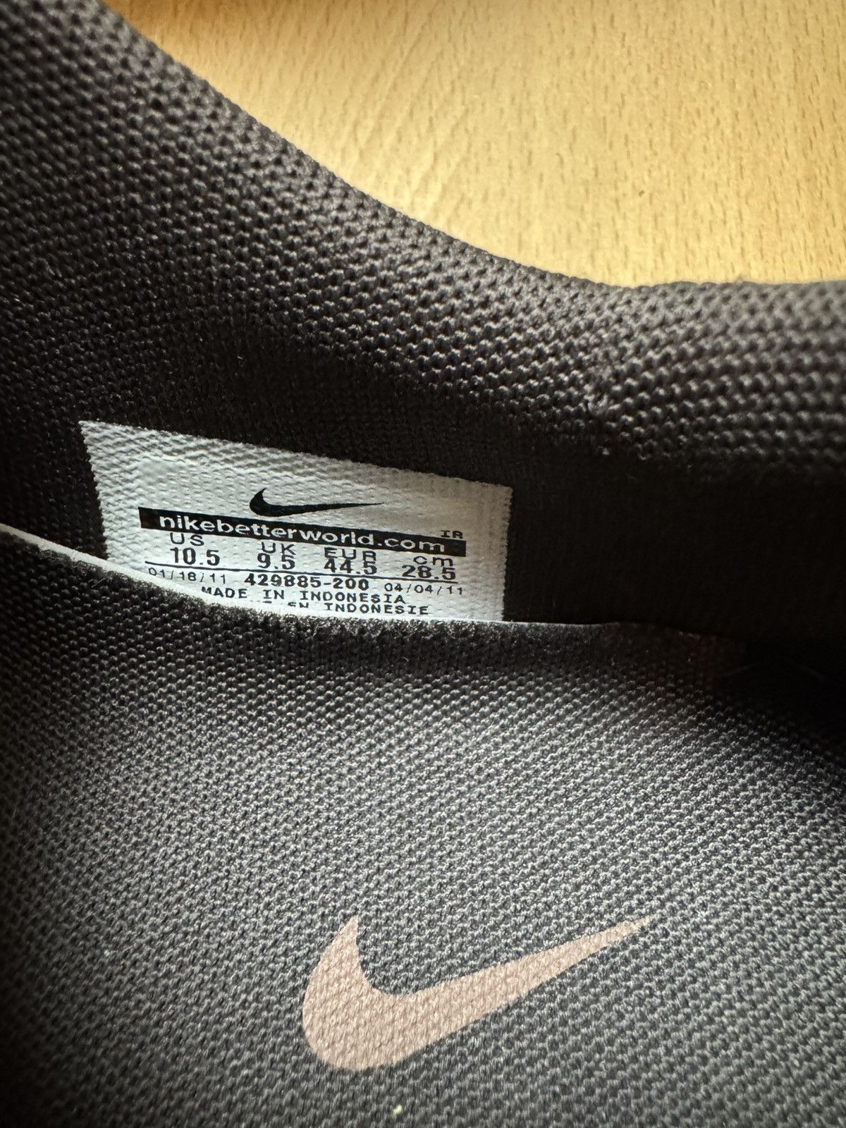 Nike Nike Vintage shoes y2k Size US 10.5 / EU 43-44 - 6 Thumbnail