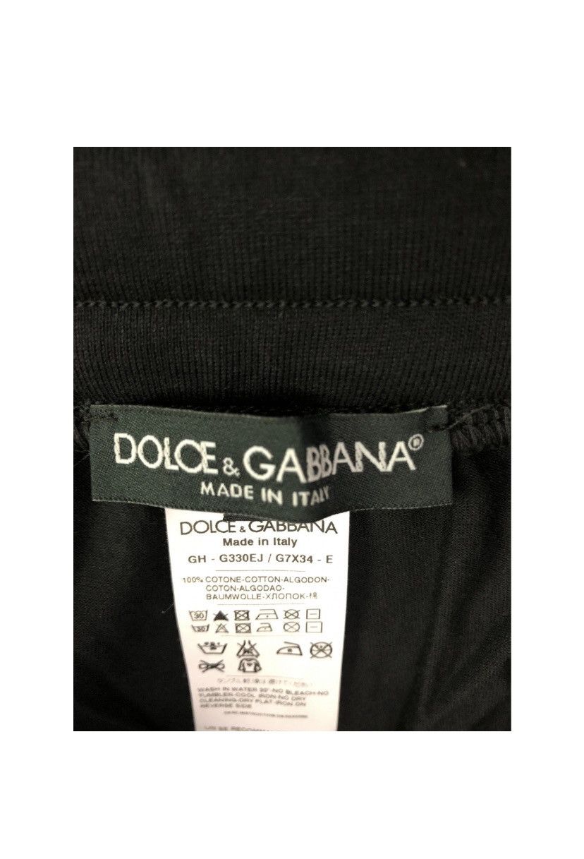 Dolce & Gabbana Dolce & Gabbana 🇮🇹 Italia Embroidered Logo Shorts 50 NEW Size US 34 / EU 50 - 8 Thumbnail