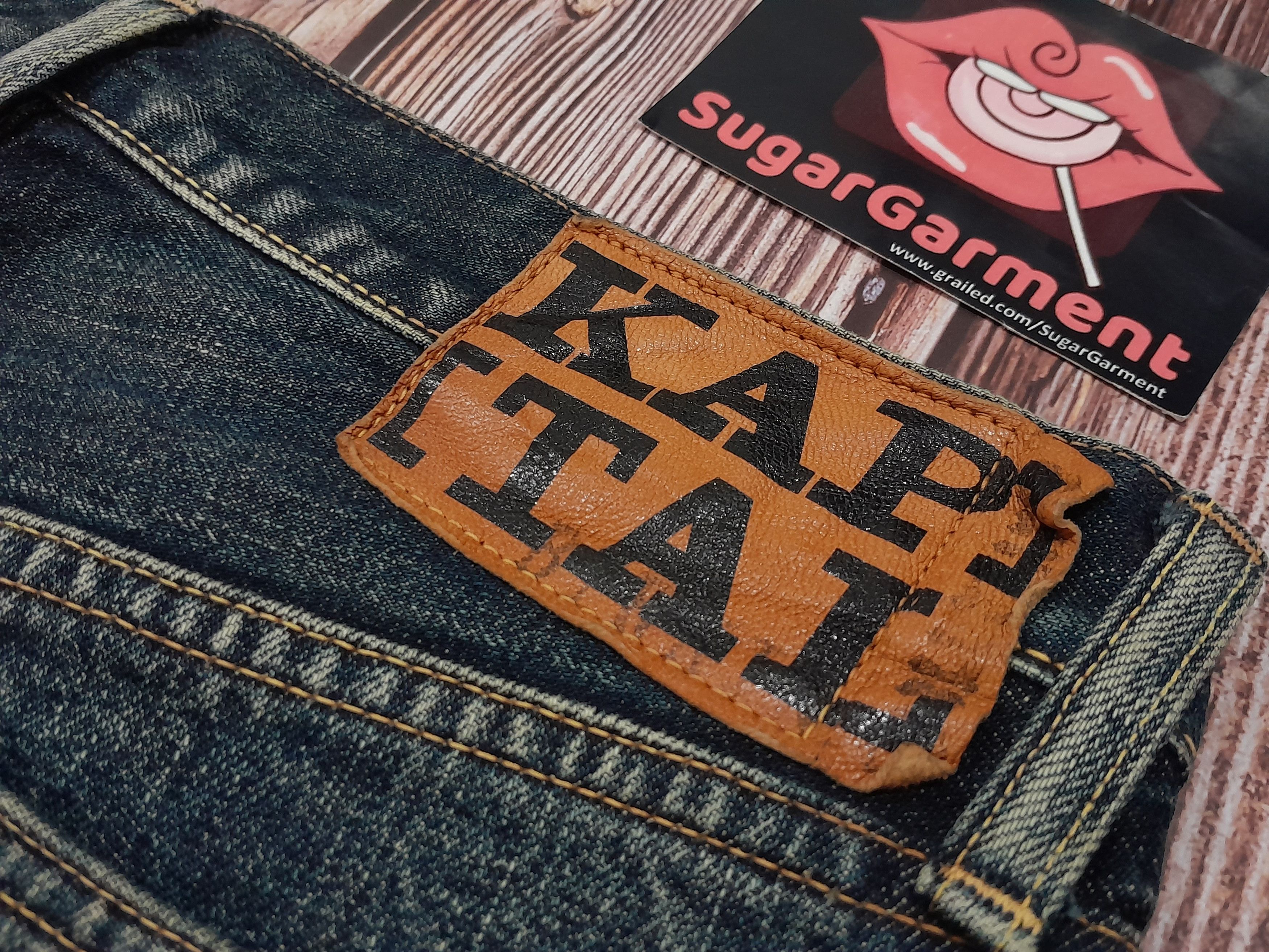 Kapital KAPITAL Jeans Flare Bell Bottom Bootcut Vintage Size US 31 - 19 Thumbnail