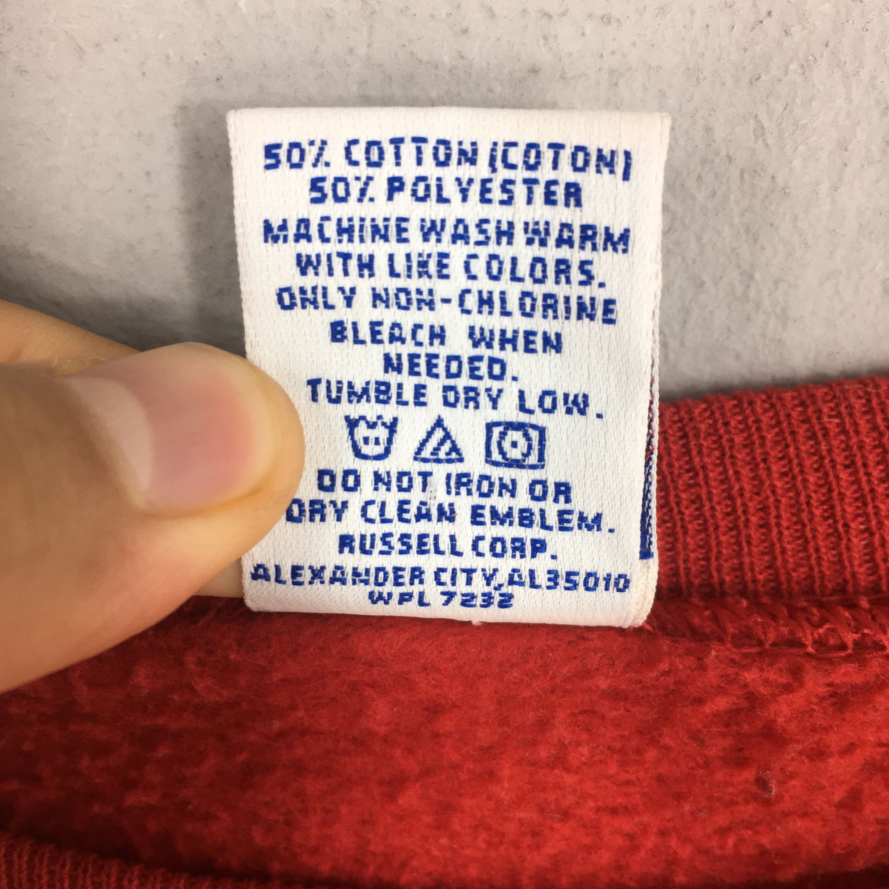 NCAA × Russell Athletic Vintage New Philadelphia High School Sweatshirt XLarge Size US XL / EU 56 / 4 - 6 Thumbnail