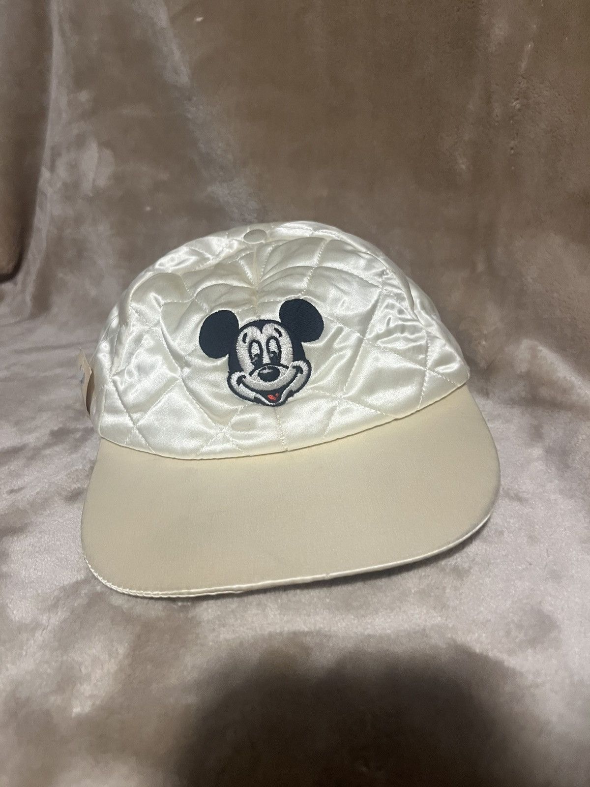 Disney × Mickey Unlimited × Vintage Vintage 80’s Deadstock New Disney Nylon Micky Mouse hat Size ONE SIZE - 2 Thumbnail