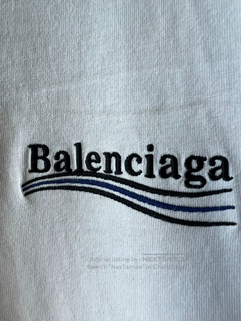 Balenciaga Balenciaga Coca-Cola Embroidered Short Sleeve T-Shirt, Siz Size US S / EU 44-46 / 1 - 5 Thumbnail