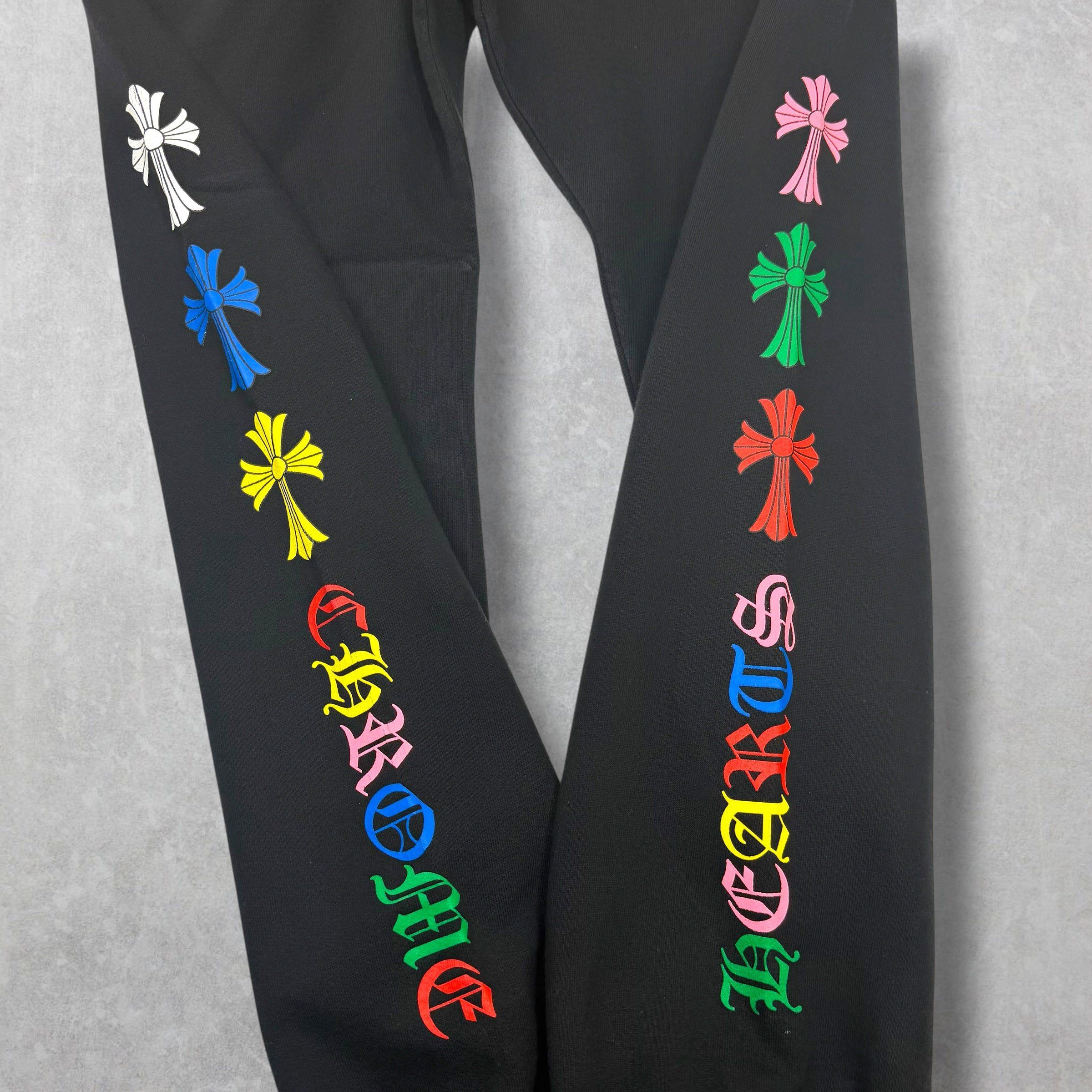 Chrome Hearts Chrome Hearts Multicolor Cemetery Sweatpants L Size US 31 - 5 Thumbnail