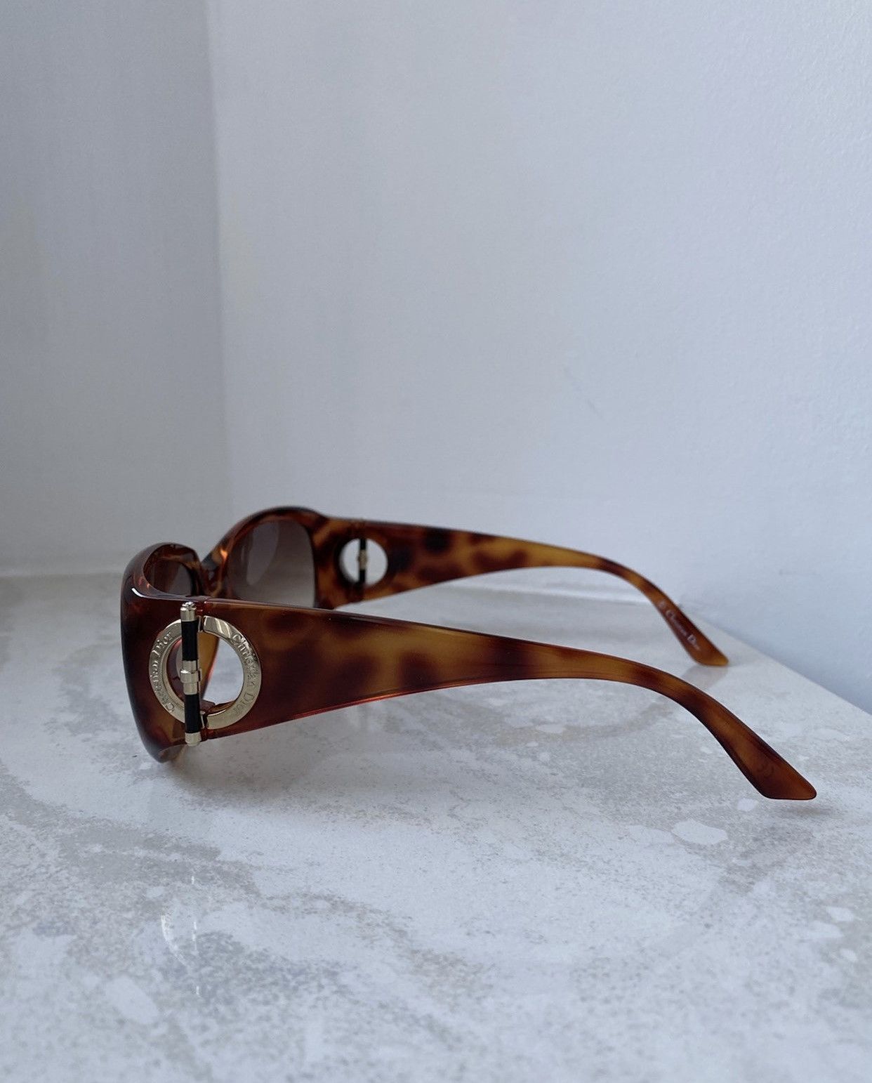 Christian Dior Sunstrass 1 RARE Vintage Y2K Sunglasses VINTAGE CHRISTIAN DIOR  main image 3