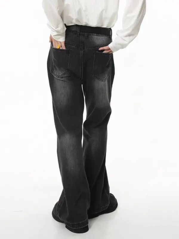 VIBE Vintage vibe style washed and whitened micro denim jeans Size US 30 / EU 46 - 8 Thumbnail