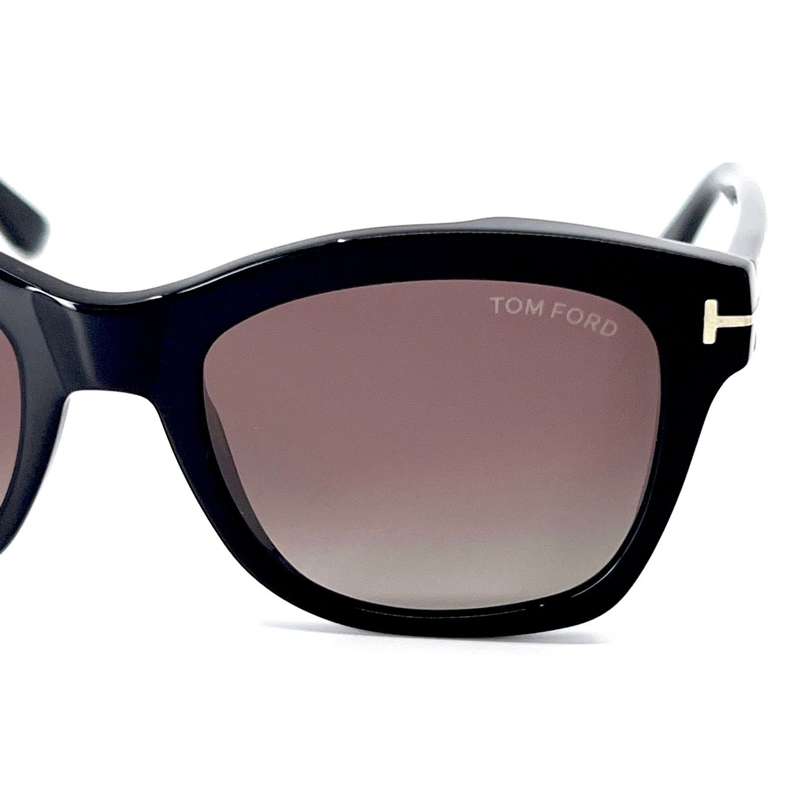 Tom Ford New, TOM FORD Lauren-02 Sunglasses TF614 01H Polarized Size ONE SIZE - 5 Thumbnail