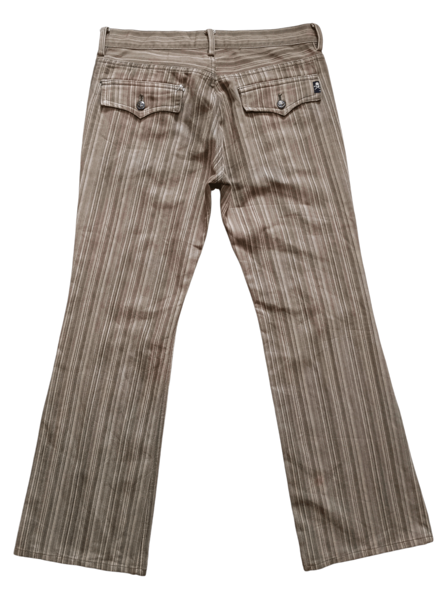 14th Addiction × If Six Was Nine Japanese Y2K Custom Culture Goctic Punk Jeans Size US 33 - 1 Thumbnail