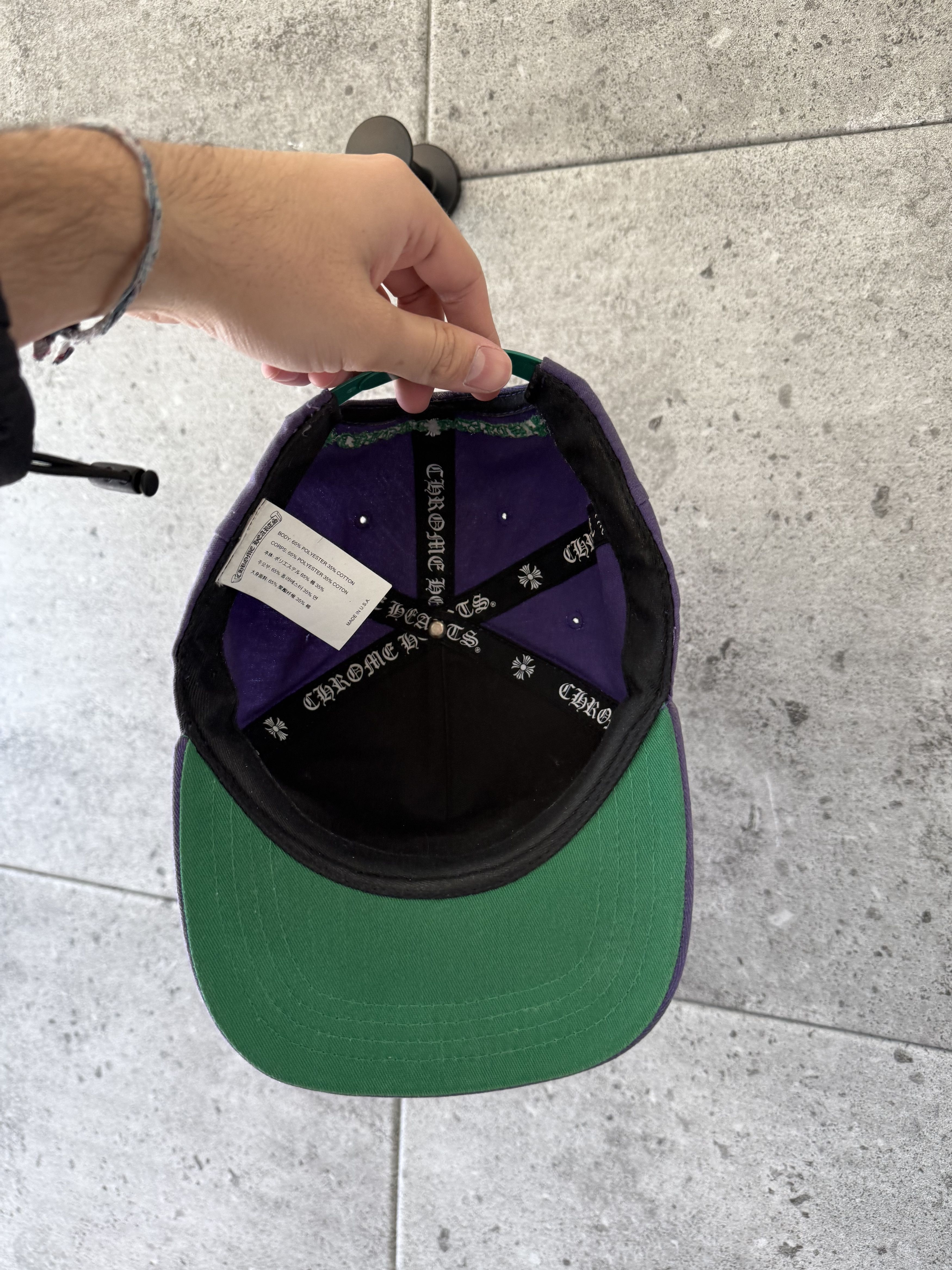 Chrome Hearts Chrome hearts CH baseball hat Size ONE SIZE - 3 Thumbnail