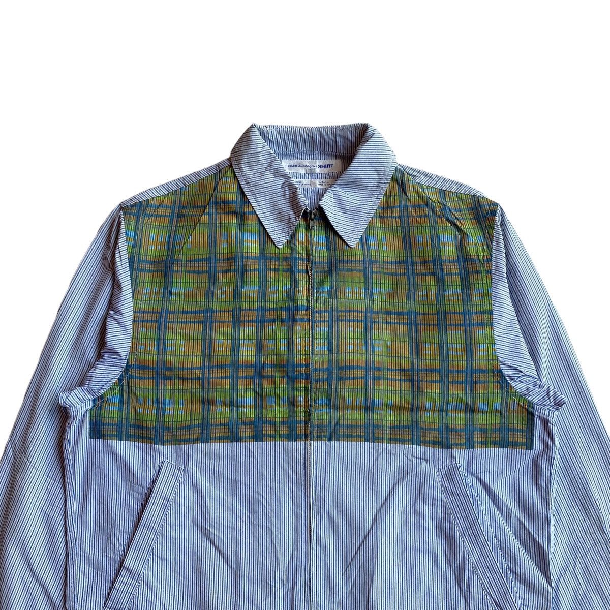 Comme des Garcons × Comme des Garcons SHIRT Comme des garcons shirt work jacket Size US S / EU 44-46 / 1 - 4 Thumbnail