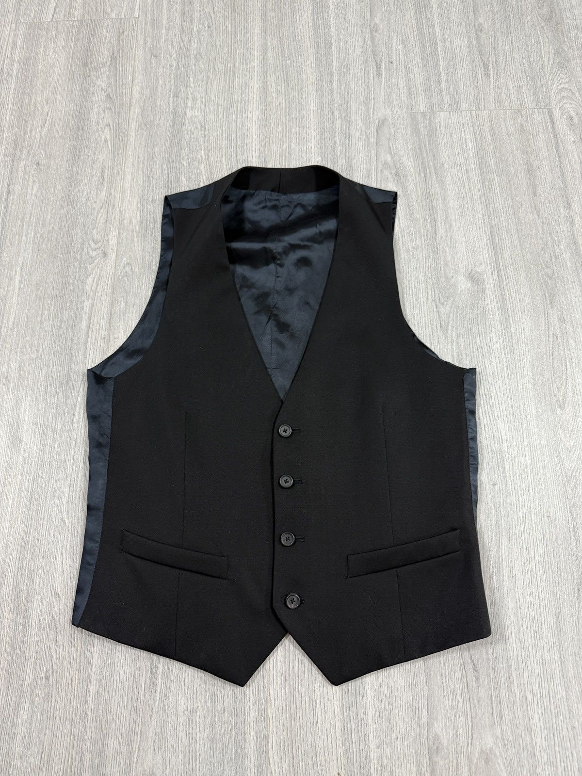 Raf Simons Raf Simons Tailor Made Vest 46 Made in Italy AW 09 Size 46R - 2 Thumbnail
