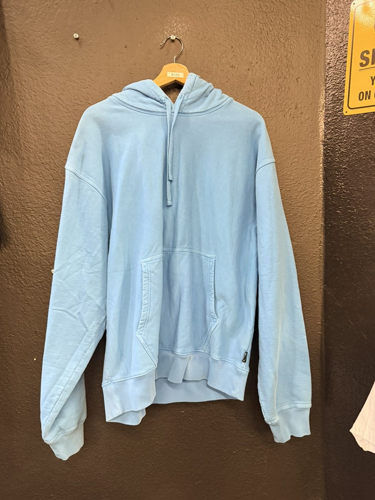 Stussy Stussy blank Hoodie Size US XL / EU 56 / 4 - 1 Thumbnail