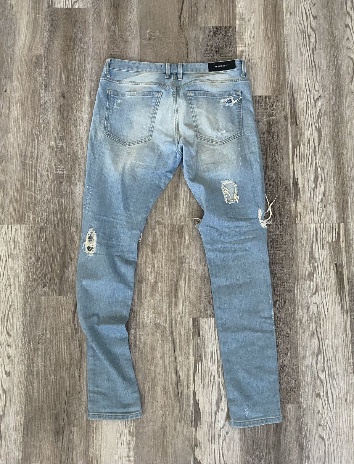 Represent Clo. Represent Clo. Denim Size US 32 / EU 48 - 2 Thumbnail