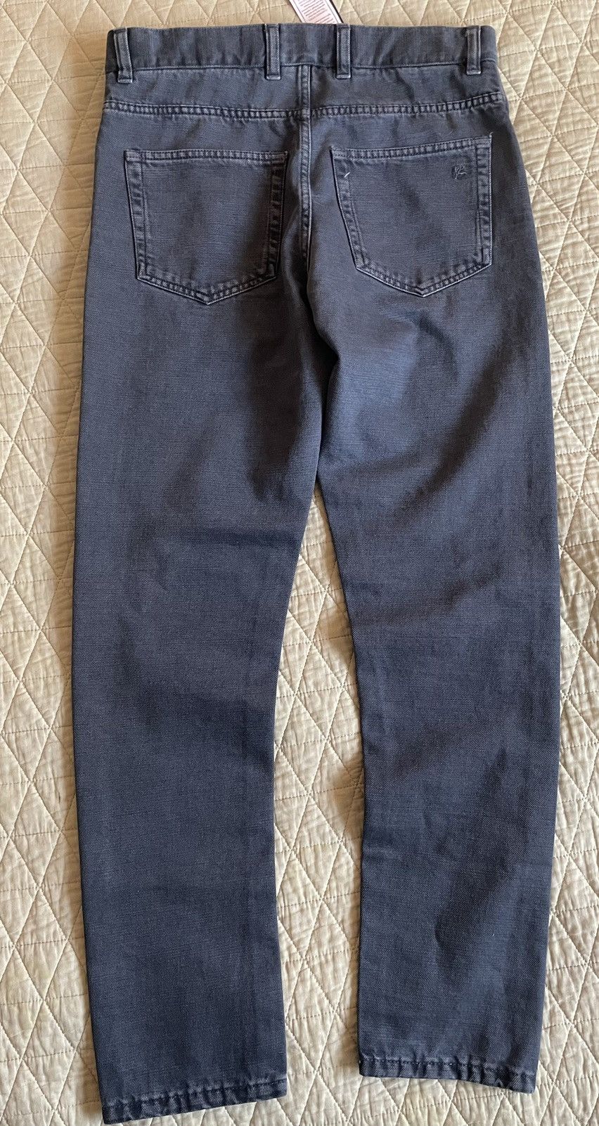 Isaia Barchetta Denim 5-Pocket Jean Size US 32 / EU 48 - 13 Thumbnail