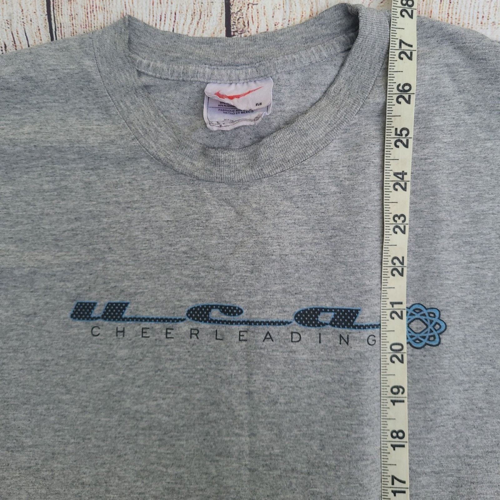 Nike × Vintage Vintage Nike UCA Cheerleading White Tag cheer Size US M / EU 48-50 / 2 - 4 Thumbnail