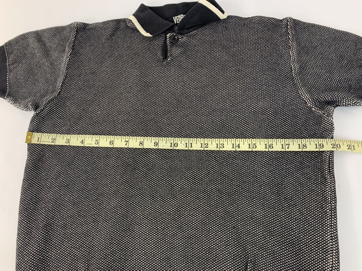 VERRI 90s Verri Made In Italy Plain Polo Tee T-shirt Size US M / EU 48-50 / 2 - 7 Thumbnail