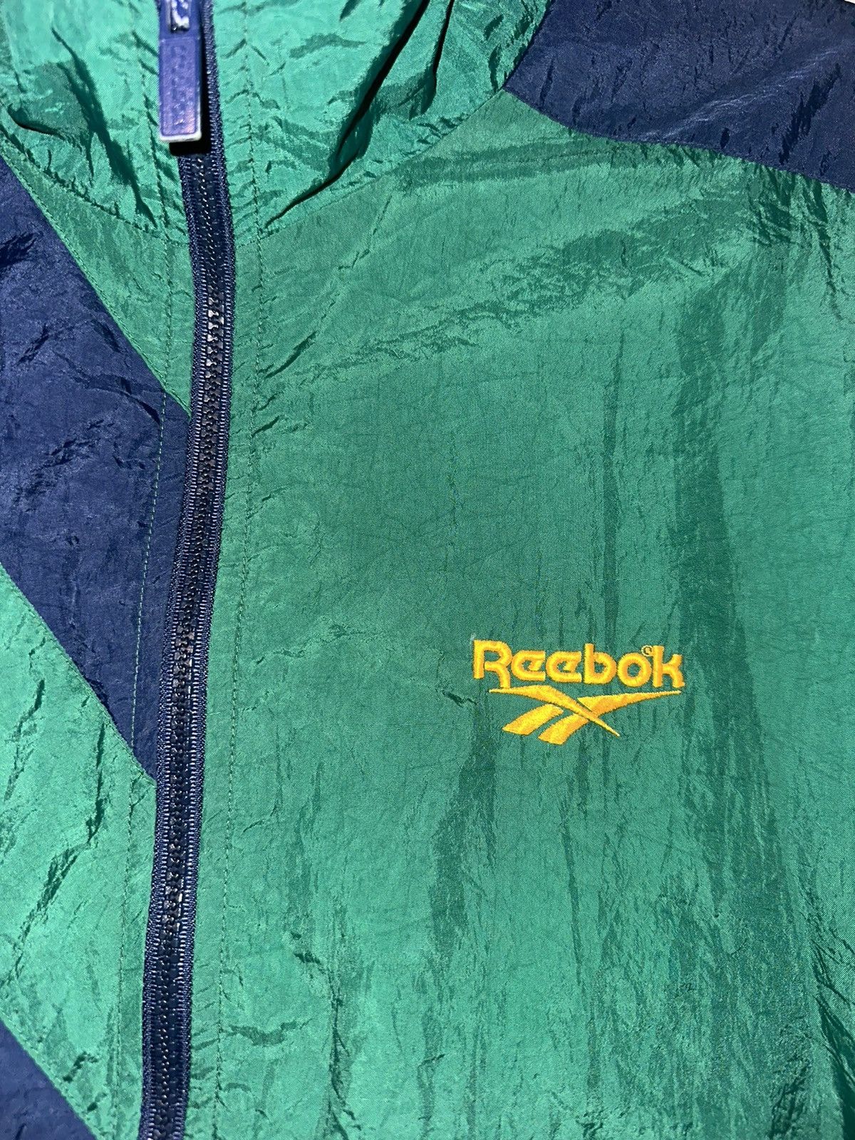 Reebok × Vintage Vintage Reebok Windbreaker Size US XL / EU 56 / 4 - 4 Thumbnail