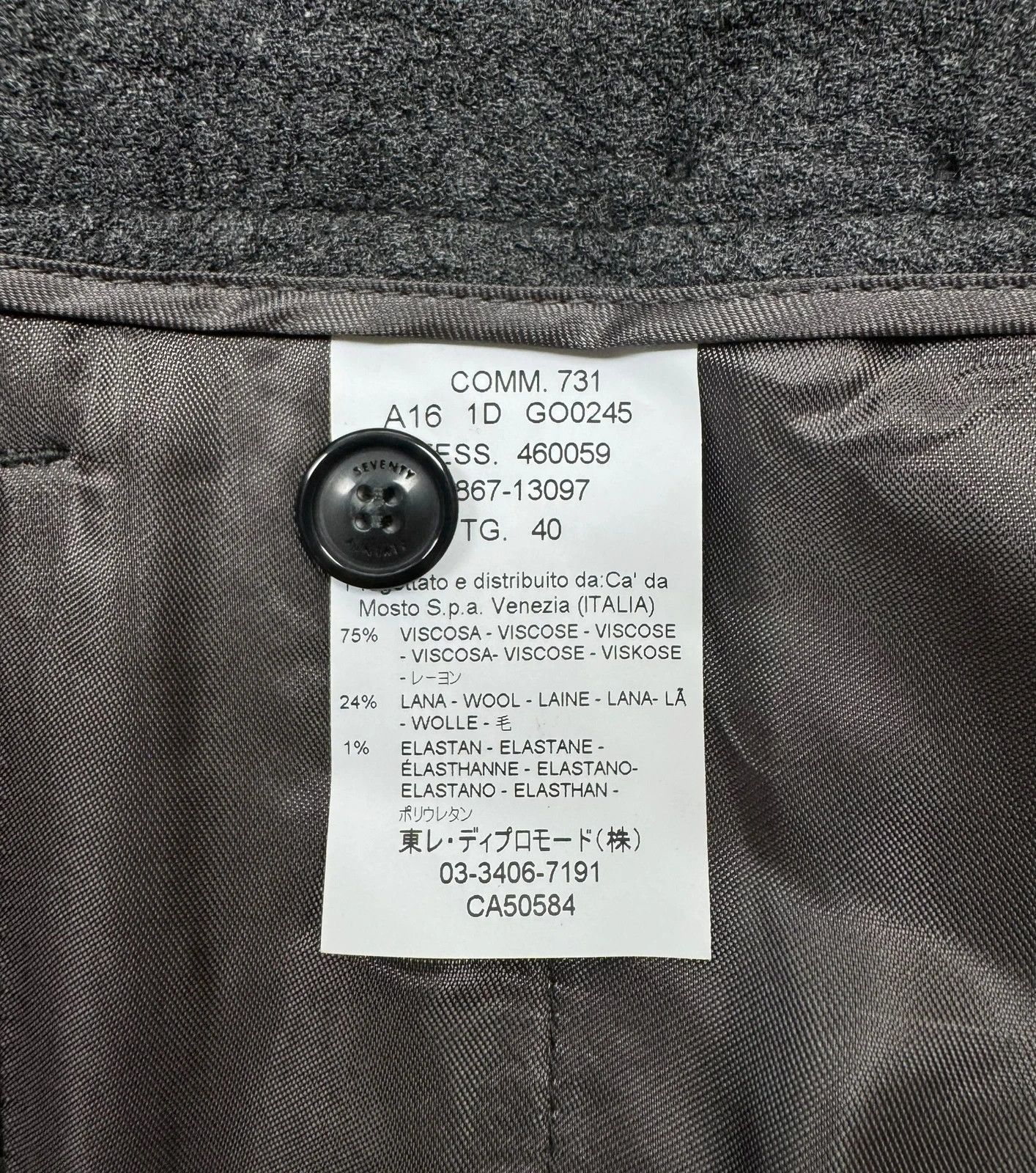 Other Seventy Culottes Viscose Wool size 40 Size 27" / US 4 / IT 40 - 12 Thumbnail