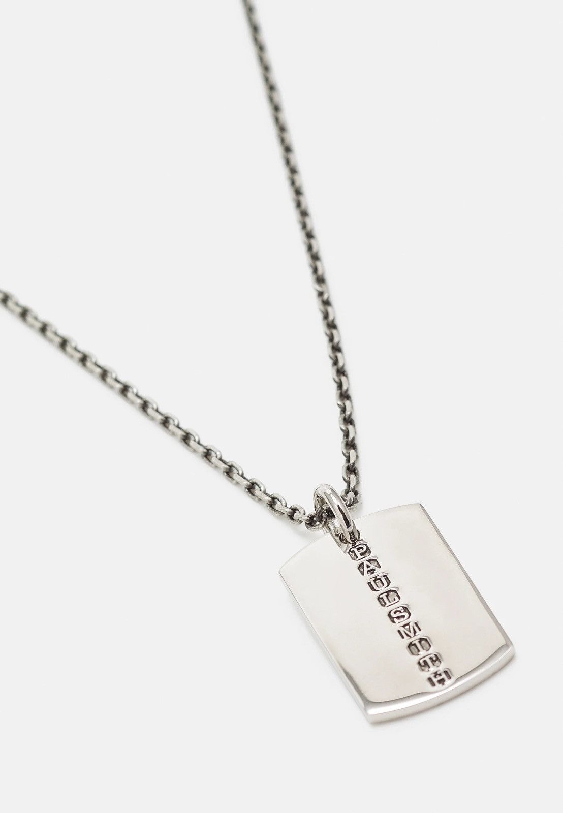 Paul Smith !DS! SS23 Paul Smith Dog Tag Necklace Size ONE SIZE - 2 Thumbnail