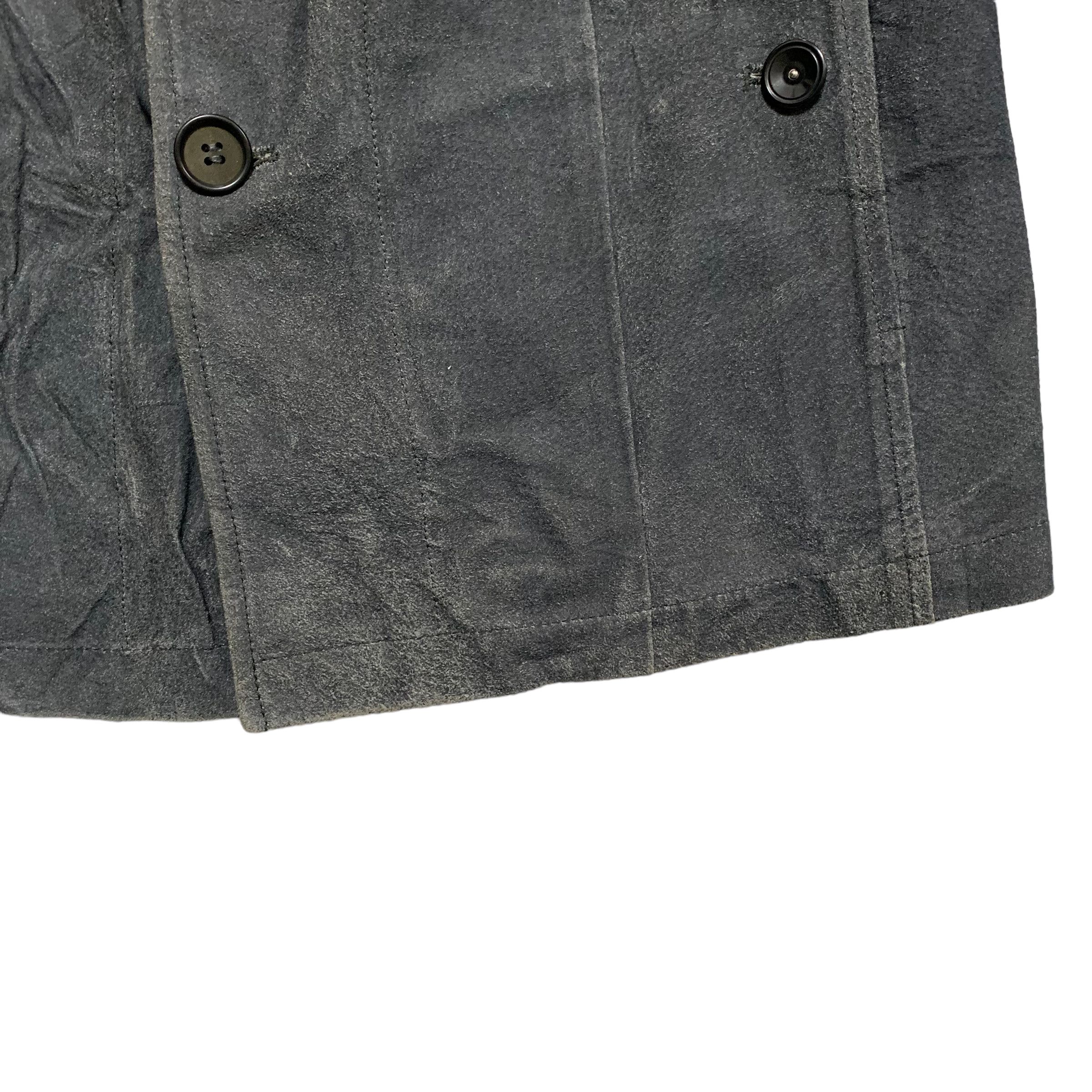 Yves Saint Laurent Yves Saint Laurent Leather Jacket Size US S / EU 44-46 / 1 - 8 Thumbnail