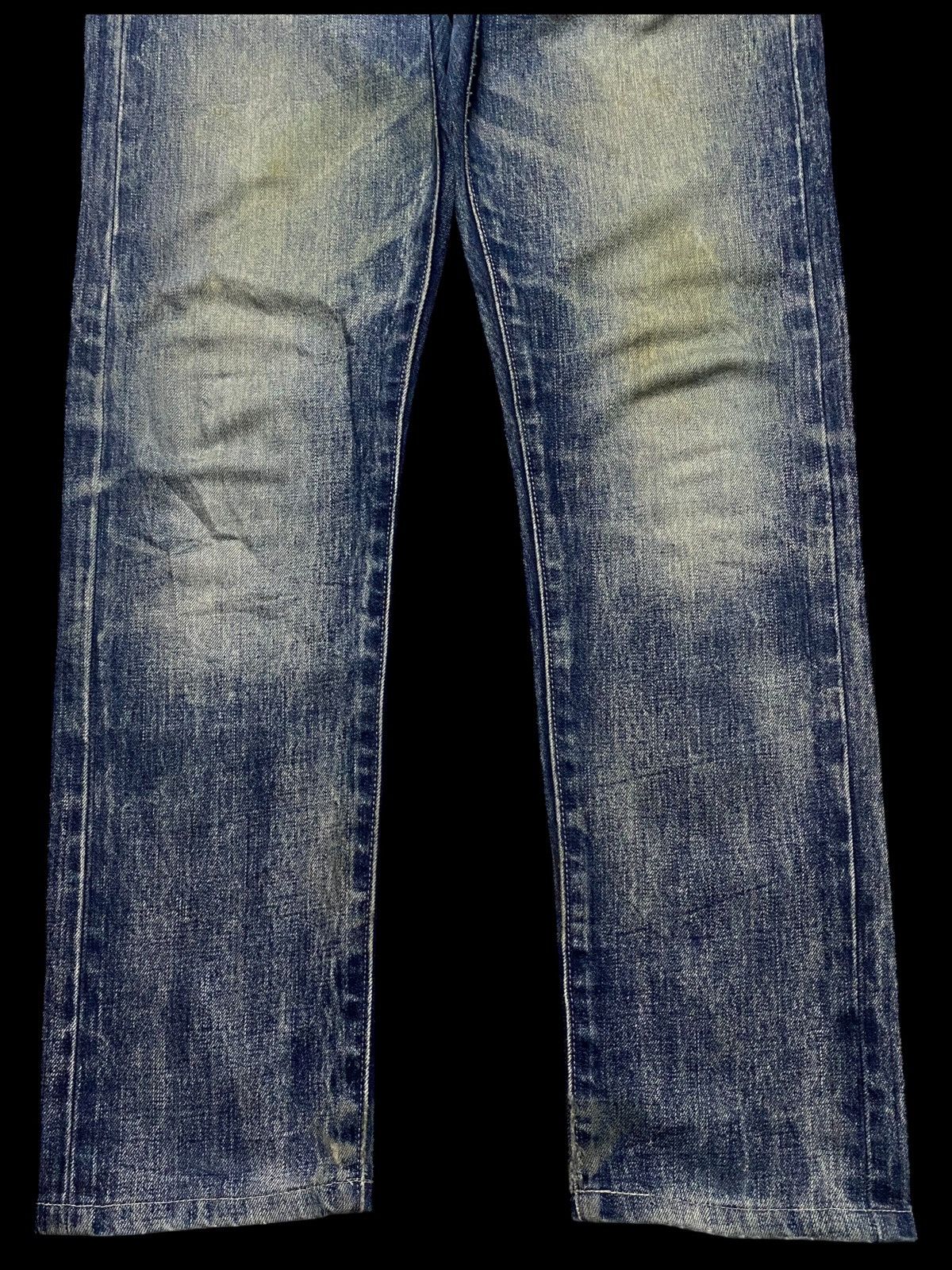 Levi's Vintage Clothing Levis 508 Y2K Unique Faded Slim Jeans Size US 34 / EU 50 - 4 Thumbnail
