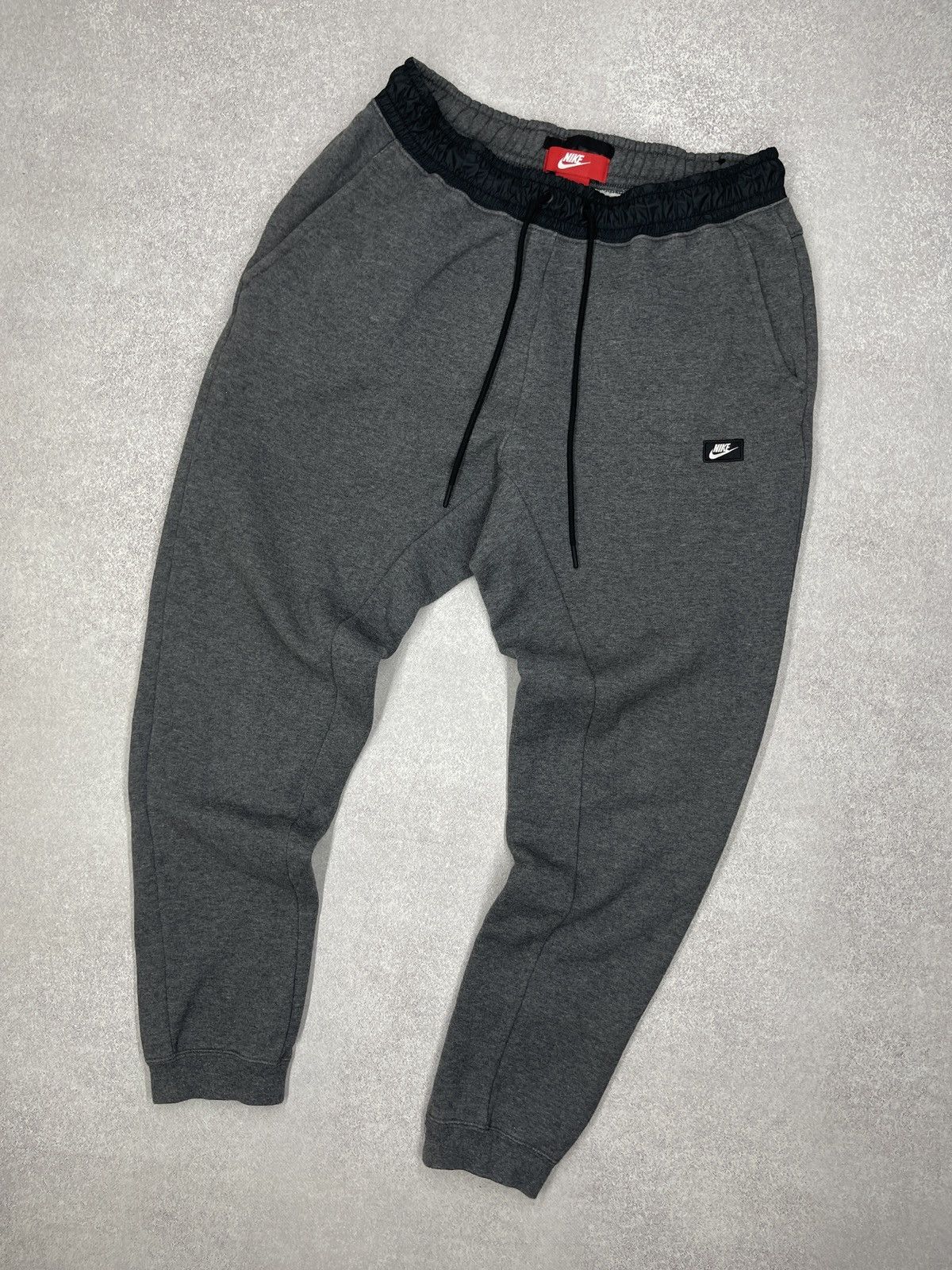 Nike Mens Nike Modern Grey Sweatpants Drill Y2K ACG TECH Size US 32 / EU 48 - 1 Thumbnail