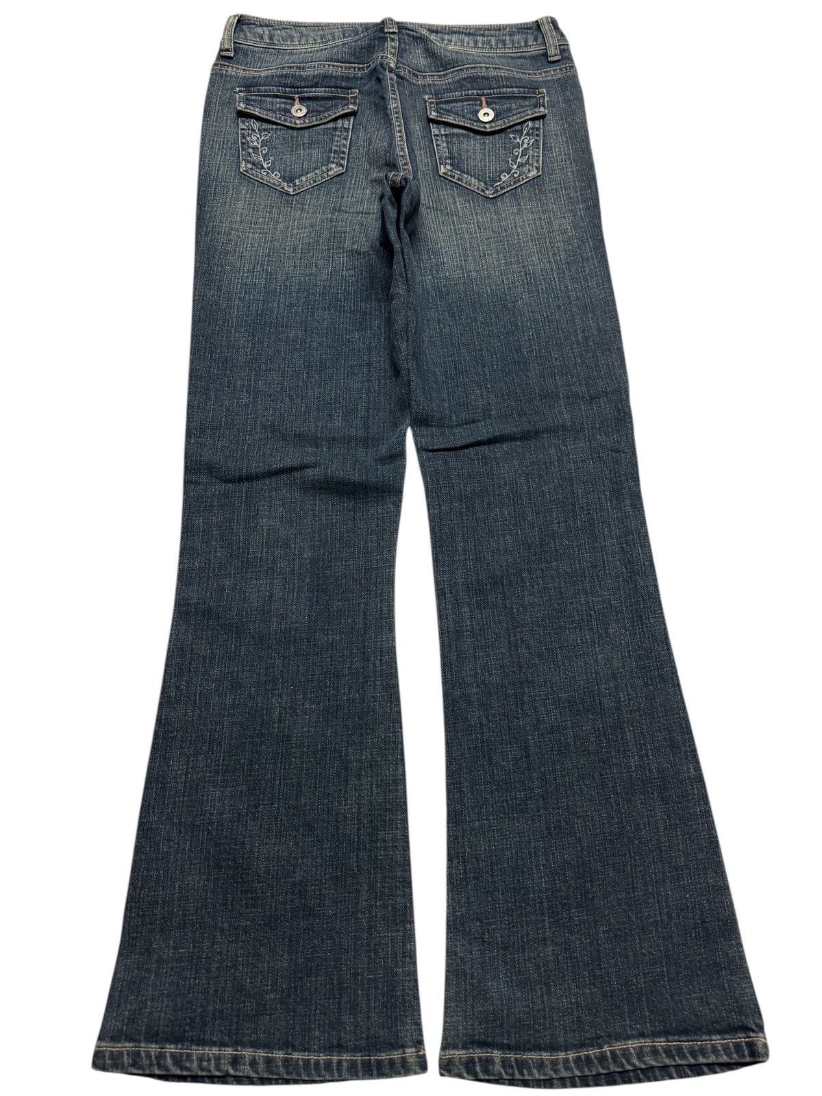 GOSTAR DE FUGA 💥FLARED💥VINTAGE JAPANESE MUDWASH BOOTCUT CLASSIC STYLE Size US 28 / EU 44 - 2 Thumbnail