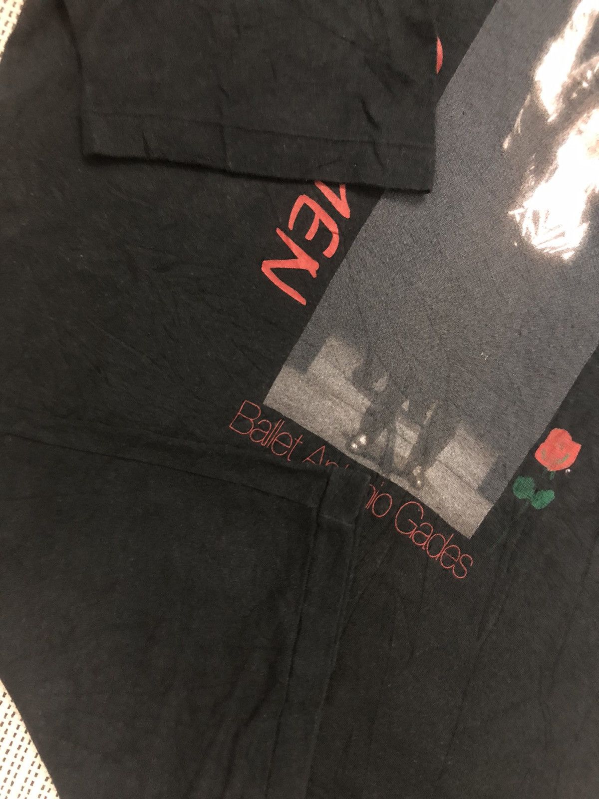 Vintage Vintage Single Stitch Carmen Ballet Antonio Gades Tee Size US M / EU 48-50 / 2 - 6 Thumbnail