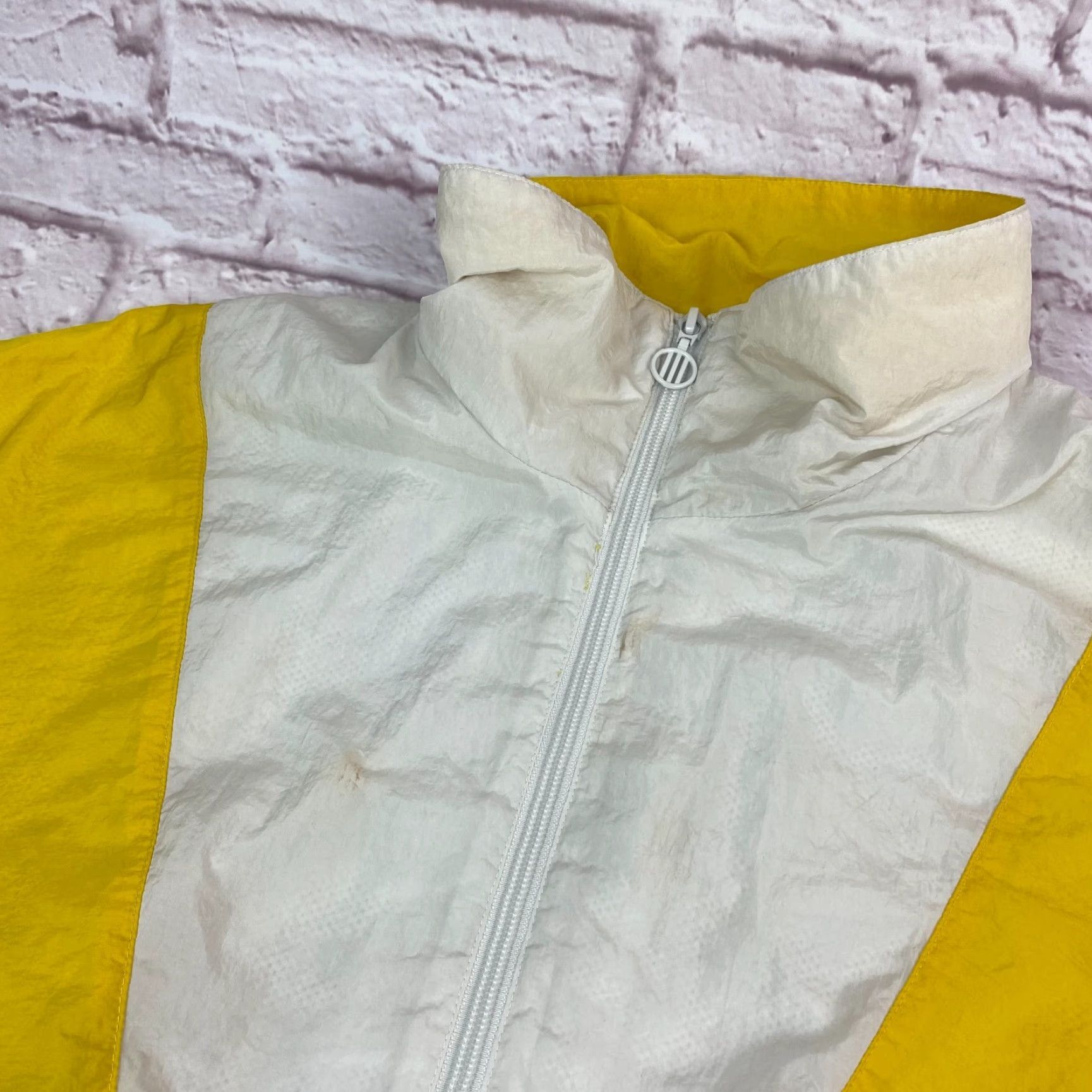 Adidas Adidas Track Jacket Colorblock 1/2 Zip Yellow & Green M Athletic Mens Colorful 90s? Size US M / EU 48-50 / 2 - 6 Thumbnail