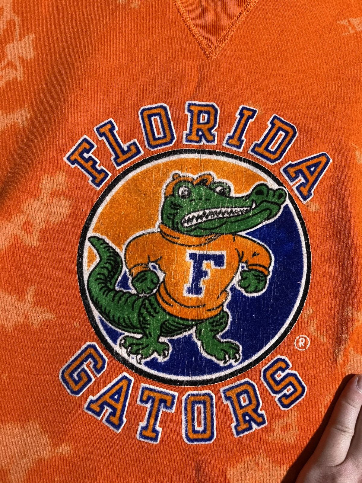 Russell Athletic Florida Gators Felt Sweater Size US XL / EU 56 / 4 - 3 Thumbnail