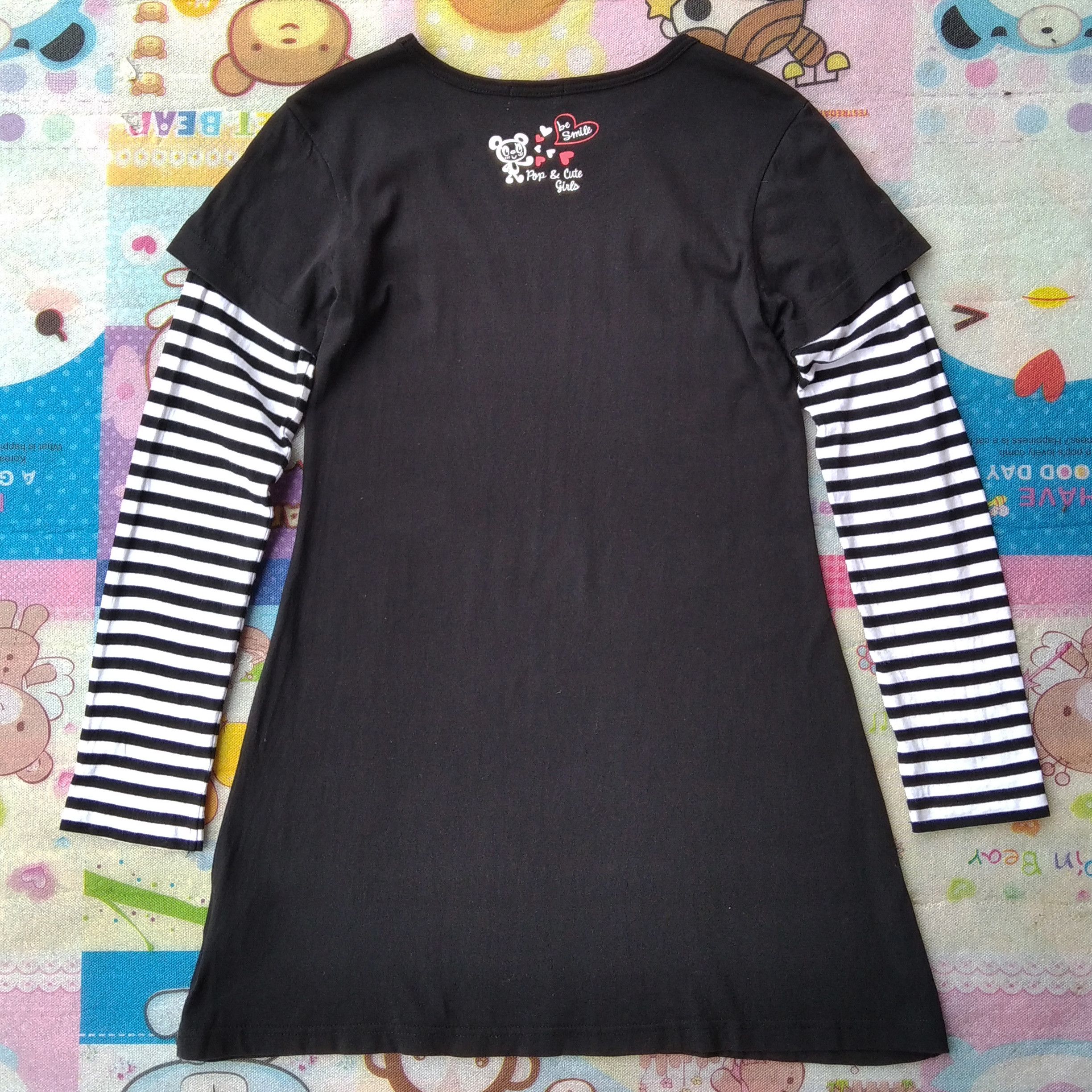 Angel Blue Vintage Y2K ANGLE BLUE Japanese Brand Long Sleeve T-Shirt Size M / US 6-8 / IT 42-44 - 2 Thumbnail