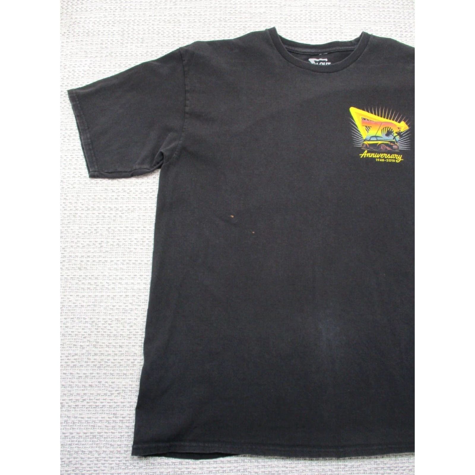 Vintage VINTAGE In N Out Burger 70th Anniversary Shirt Mens L 1948-2018 Vladimir Kush Black READ Size US L / EU 52-54 / 3 - 5 Thumbnail