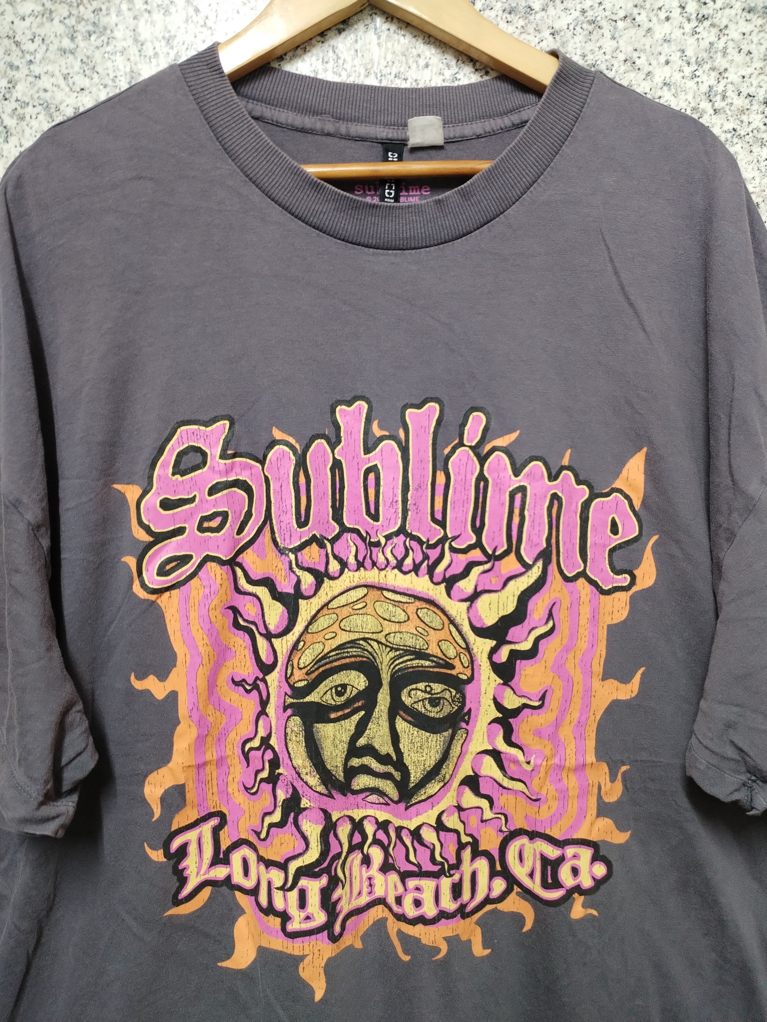 Vintage SUBLIME TEE VERY RARE Size US XL / EU 56 / 4 - 3 Thumbnail
