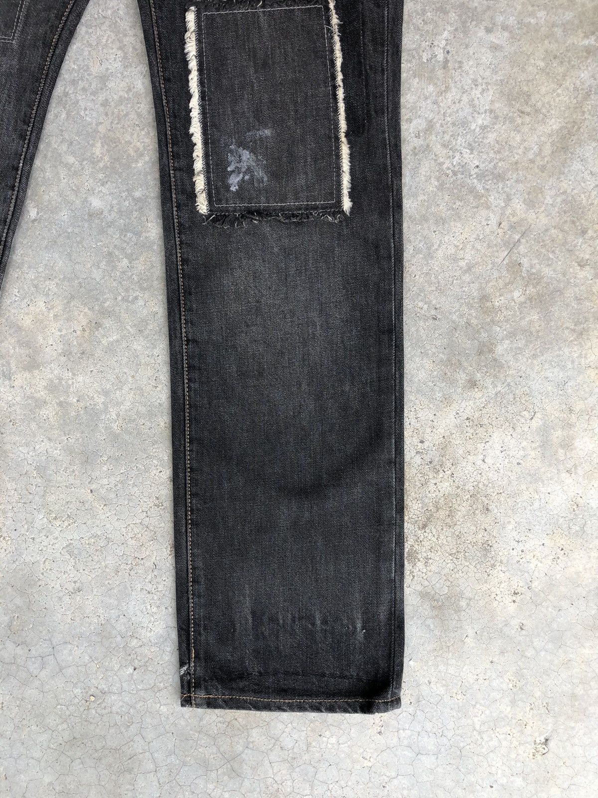 Who Decides War PPFM Distressed Jeans Size US 31 - 7 Thumbnail