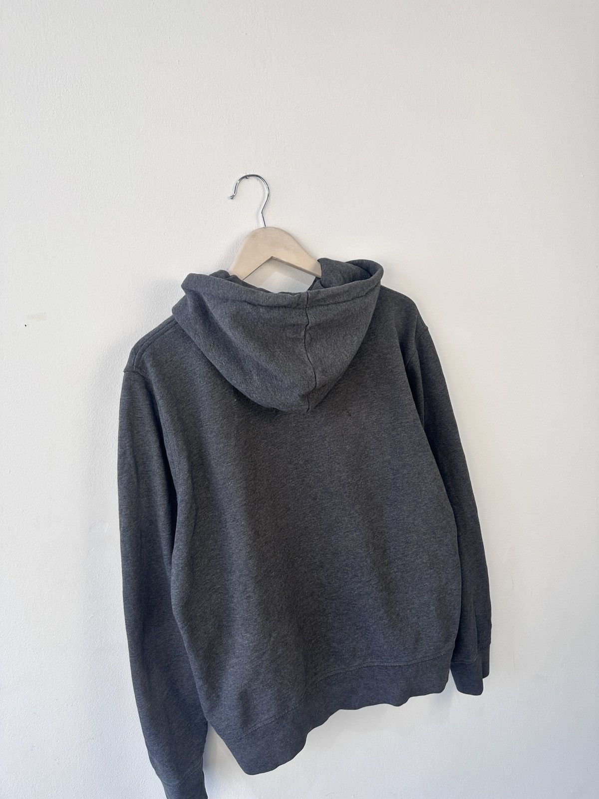 Fred Perry Fred Perry Men's Full Zip Hoodie Grey Size Large L Size US L / EU 52-54 / 3 - 9 Thumbnail