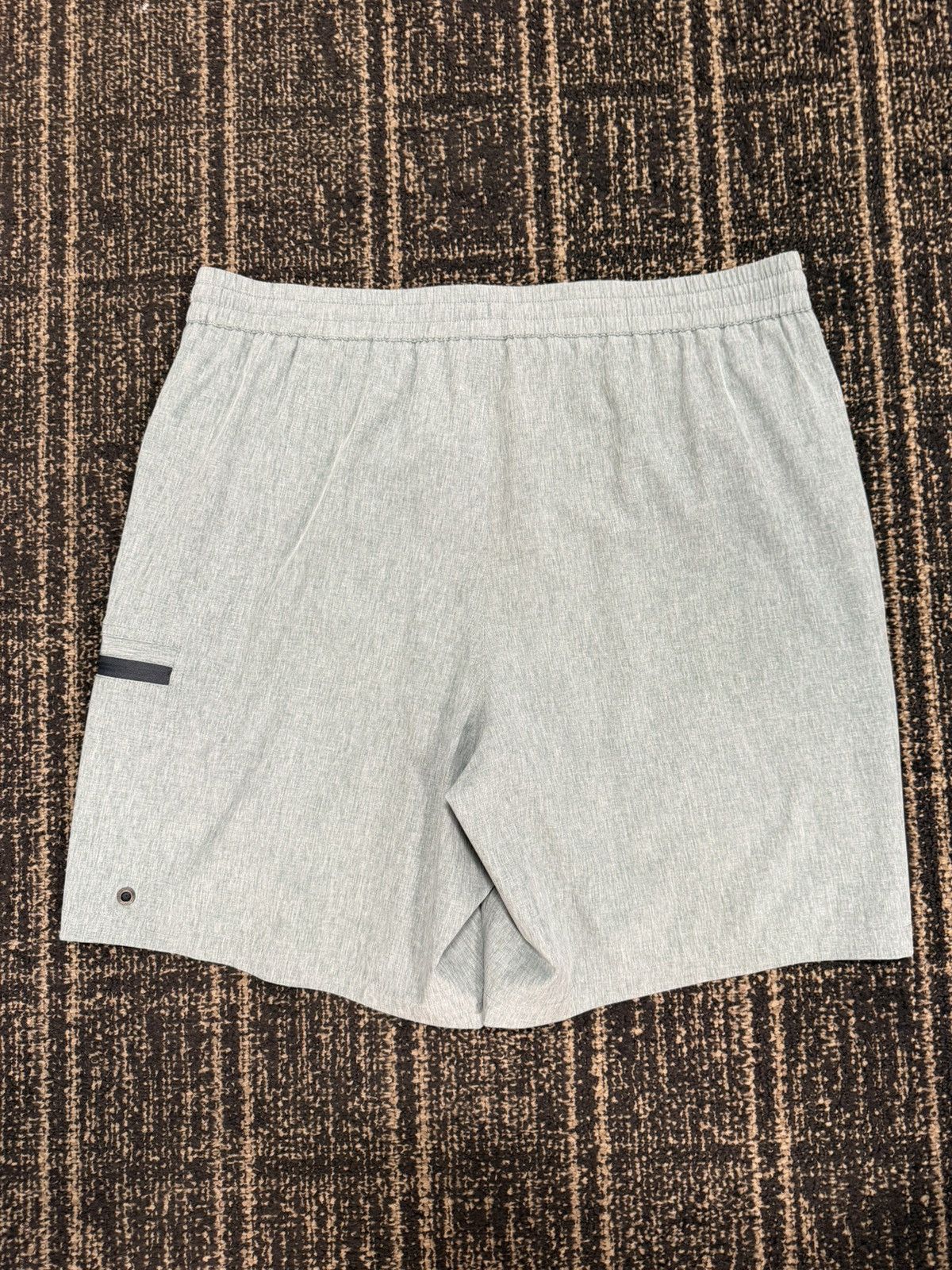 Eddie Bauer Eddie Bauer “Thigh Zip-Pocket” Bathing Suits (MEDIUM) Size US 31 - 3 Thumbnail