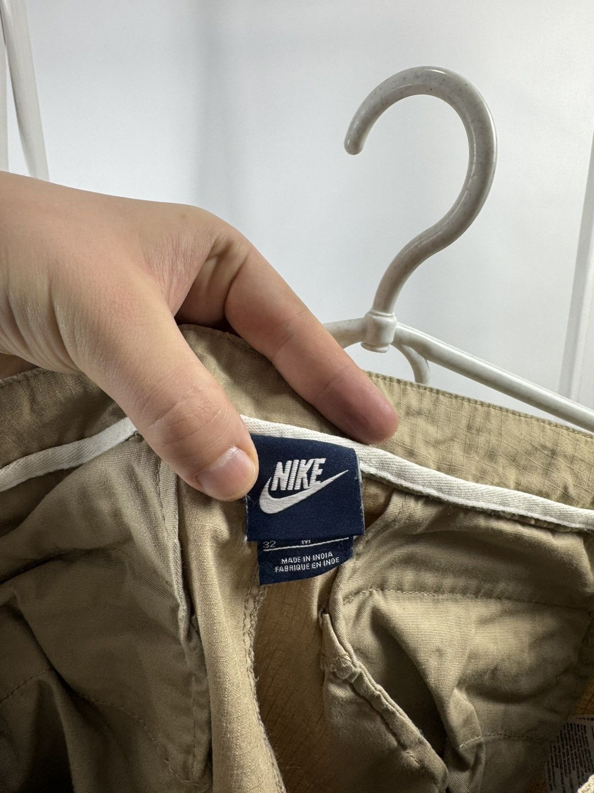 Nike Vintage Nike Cargo Shorts Size US 32 / EU 48 - 6 Thumbnail