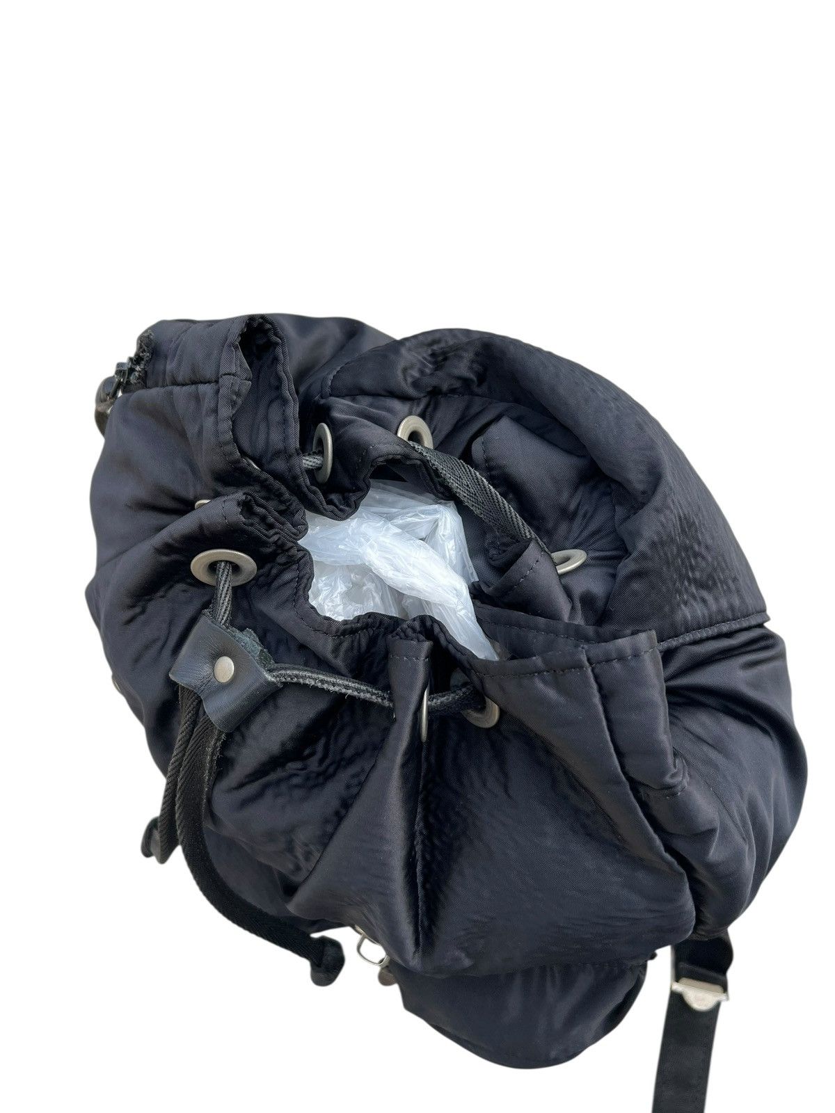Barneys New York Vintage 90s Barneys New York Black Nylon Tactical Backpack Size ONE SIZE - 21 Thumbnail