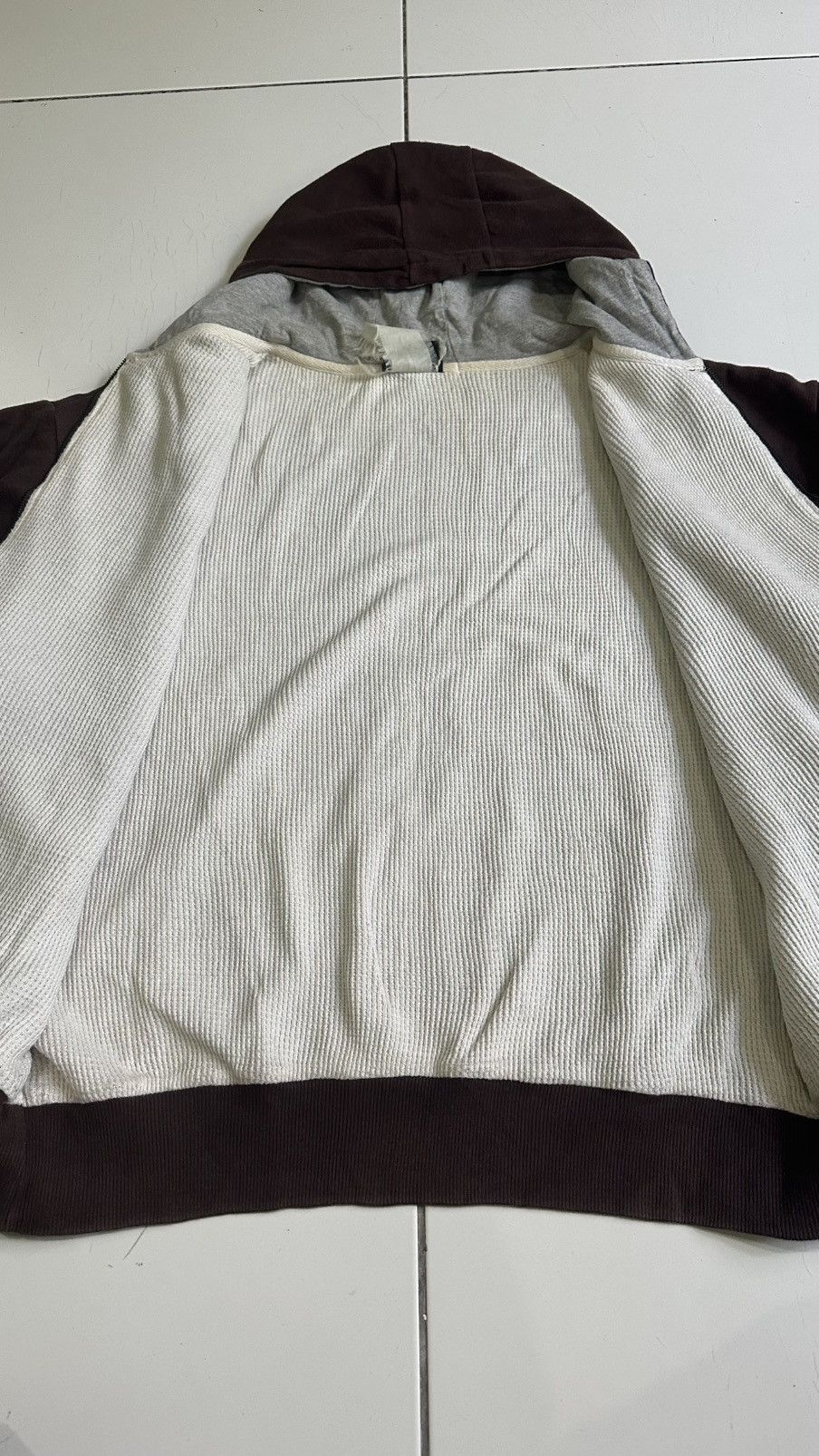 Dickies Vintage Dickies blanket zip up Hoodie Size US L / EU 52-54 / 3 - 6 Thumbnail